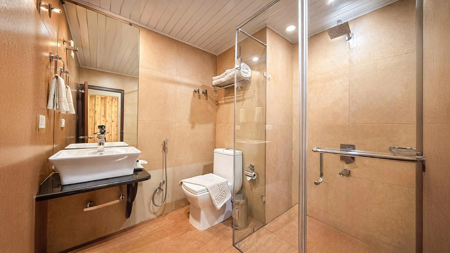 Bathroom in Yashshree Jai Hotel & Banquet