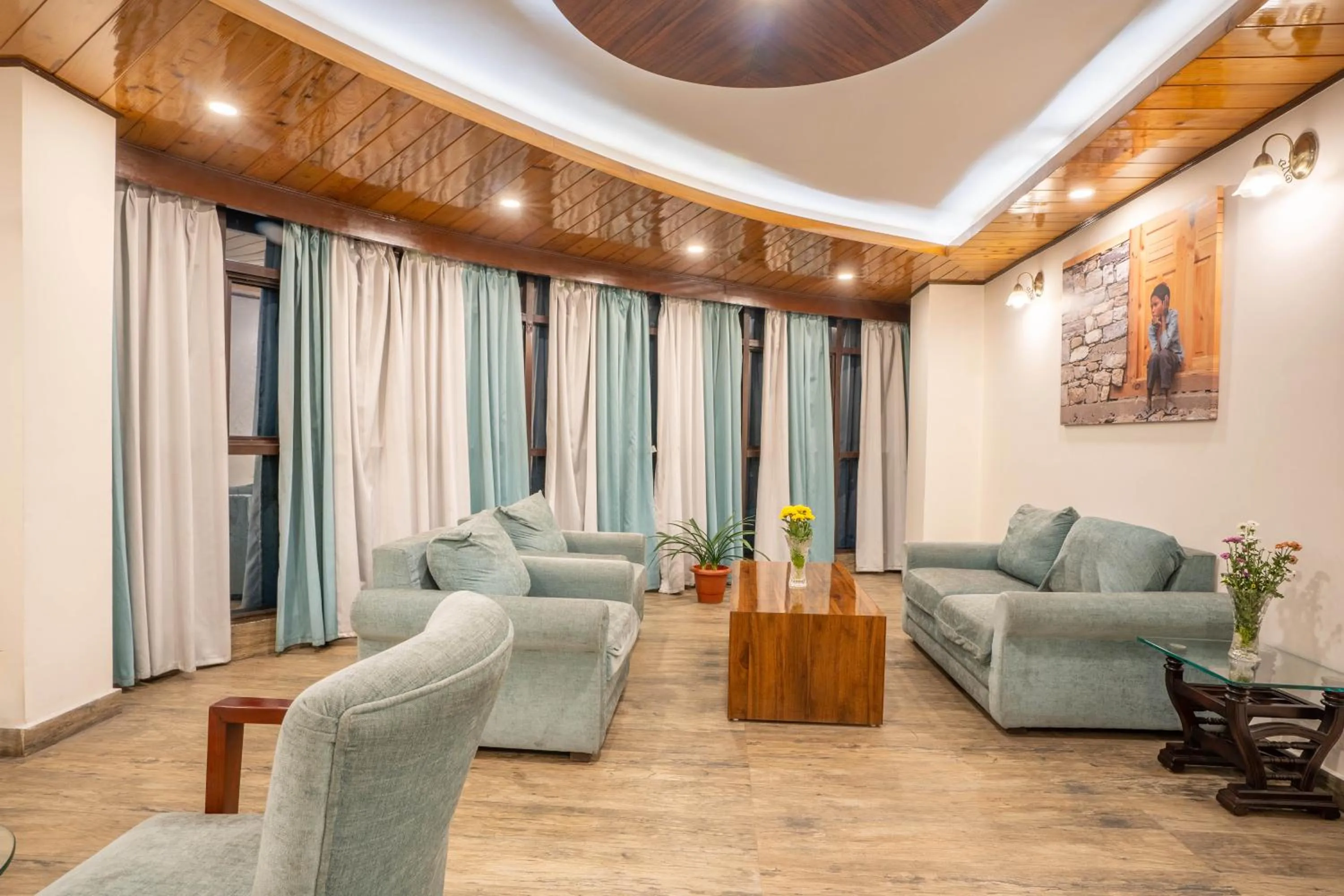 Lobby or reception in Yashshree Jai Hotel & Banquet