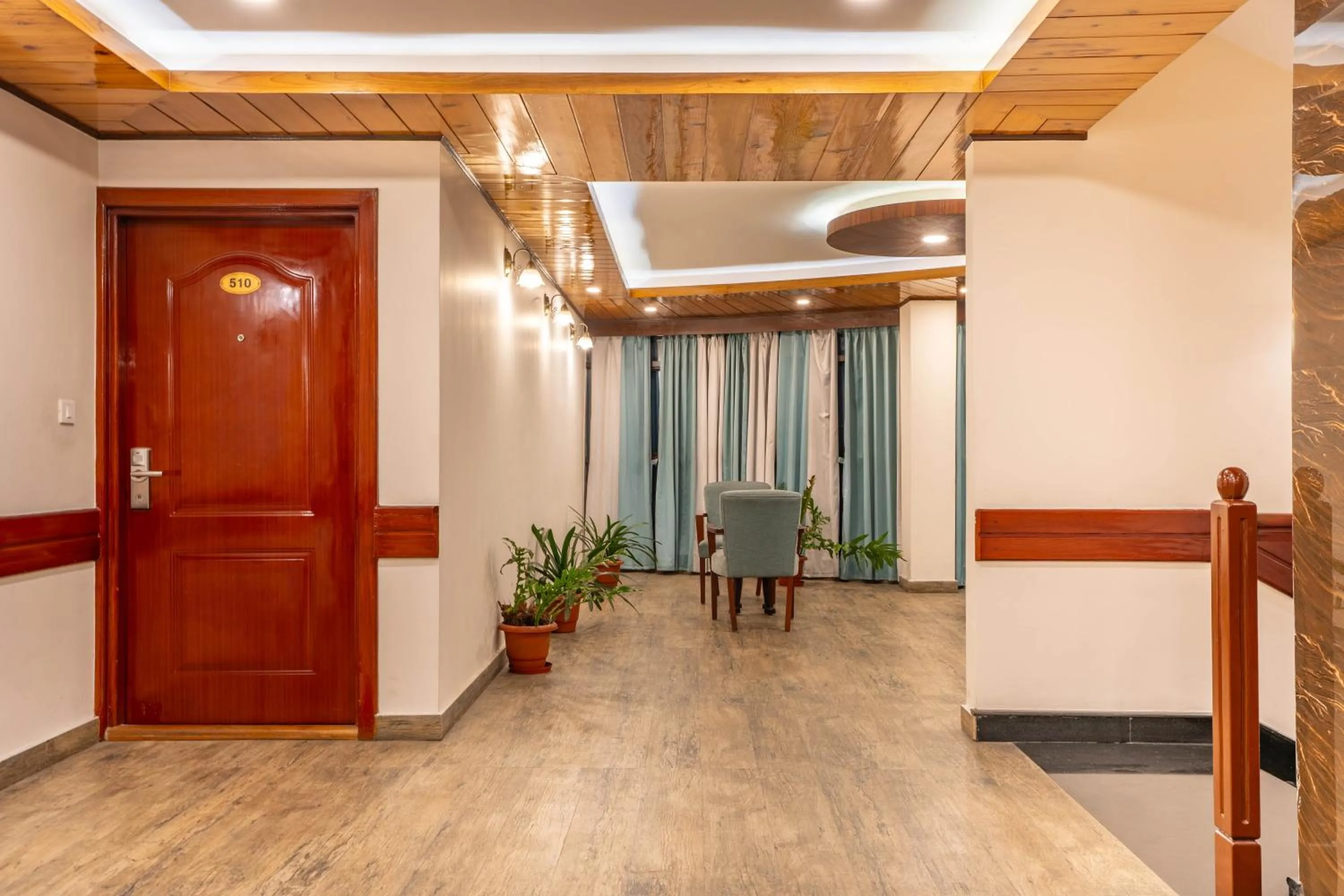 Lobby or reception in Yashshree Jai Hotel & Banquet