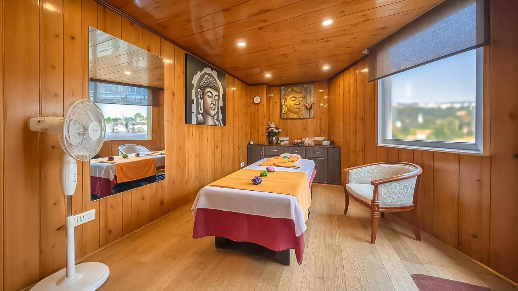 Spa and wellness centre/facilities in Yashshree Jai Hotel & Banquet