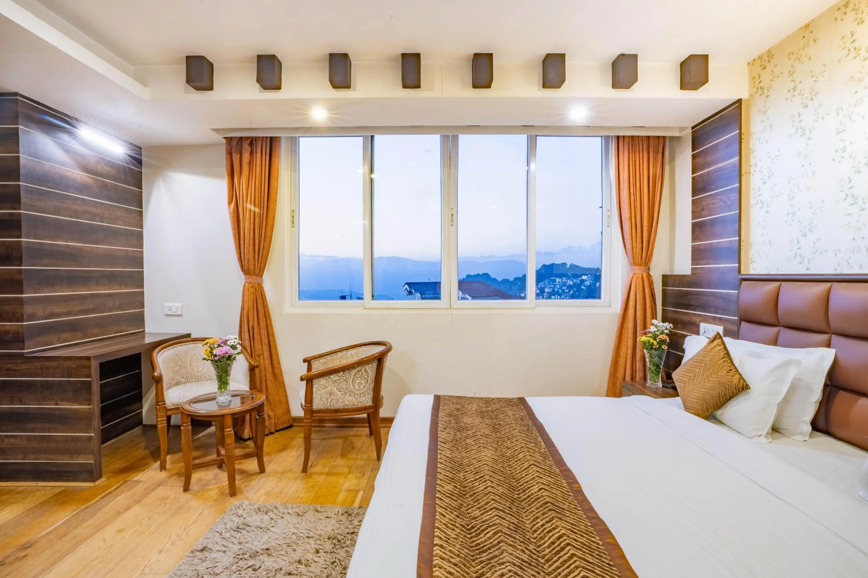 Bedroom, Bed in Yashshree Jai Hotel & Banquet