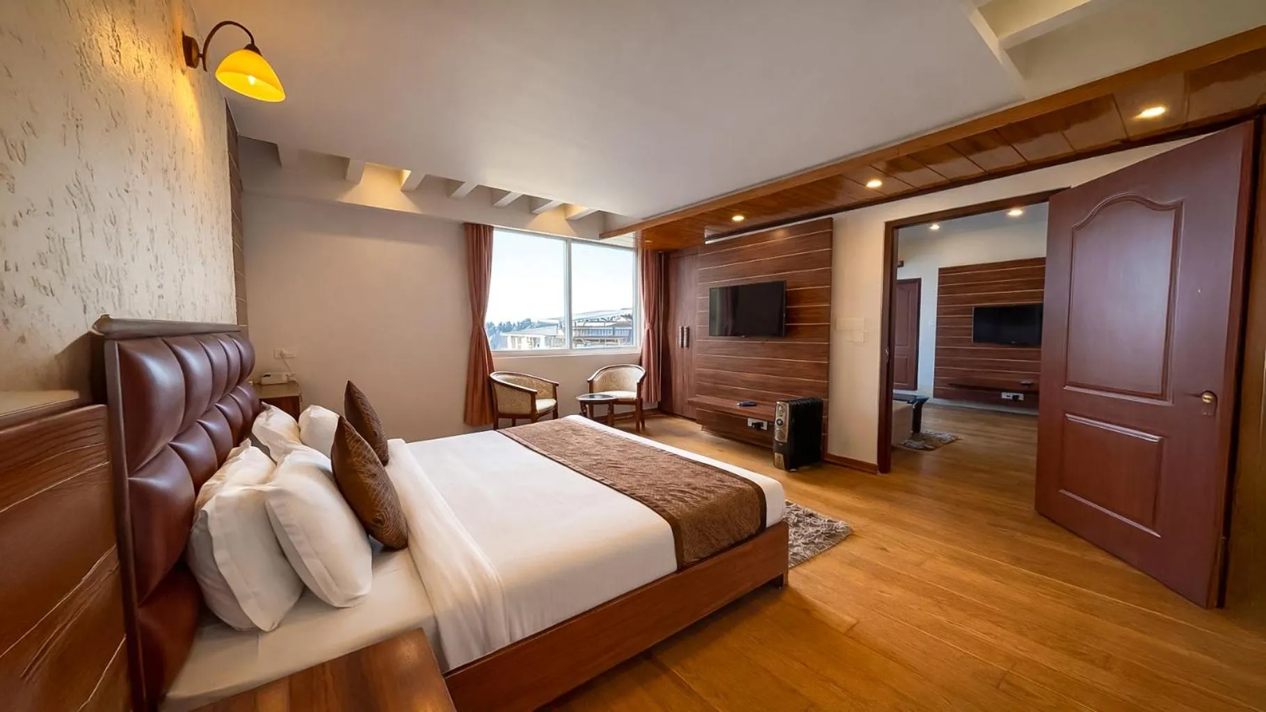 Bedroom in Yashshree Jai Hotel & Banquet