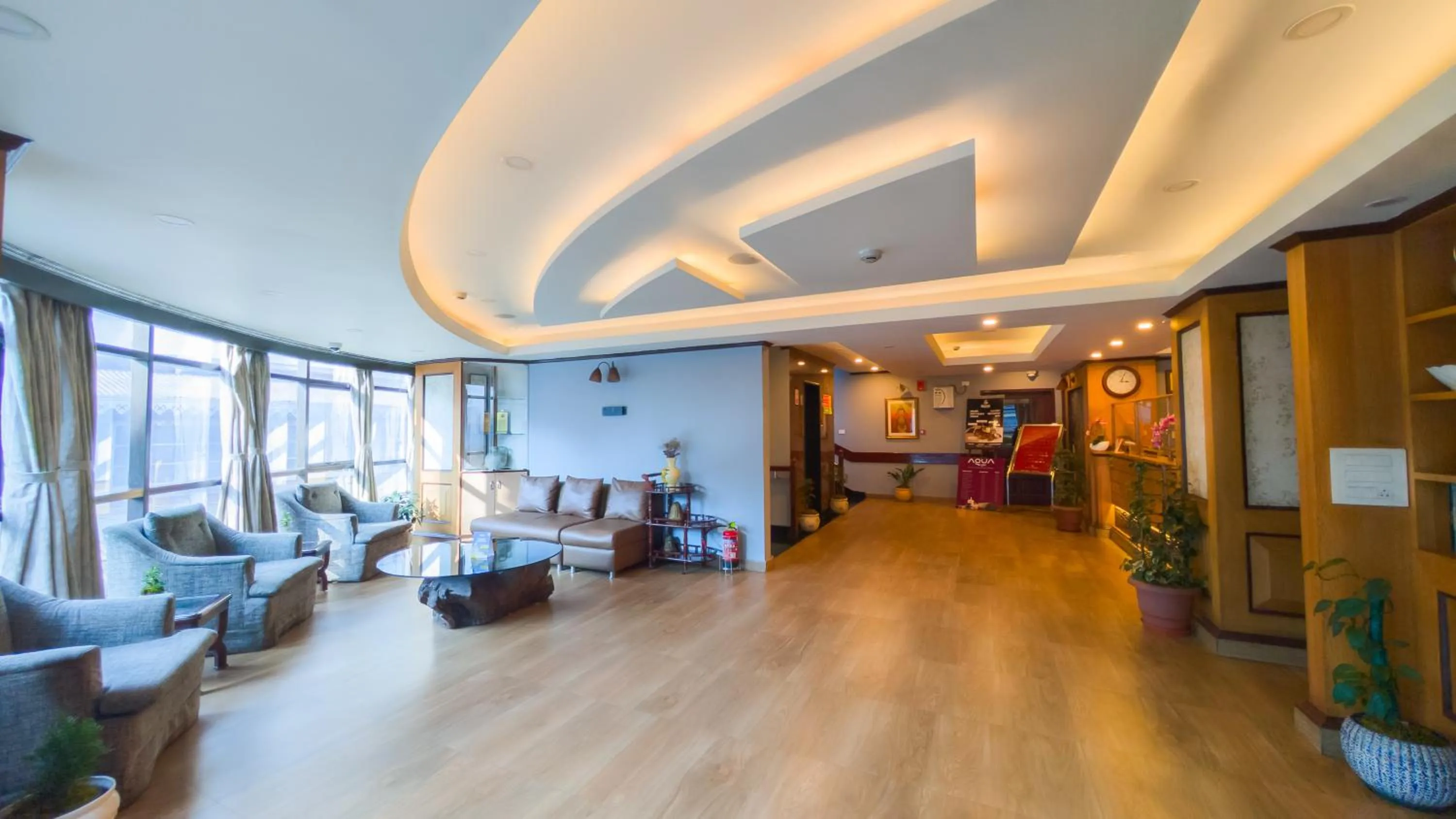 Lobby or reception in Yashshree Jai Hotel & Banquet