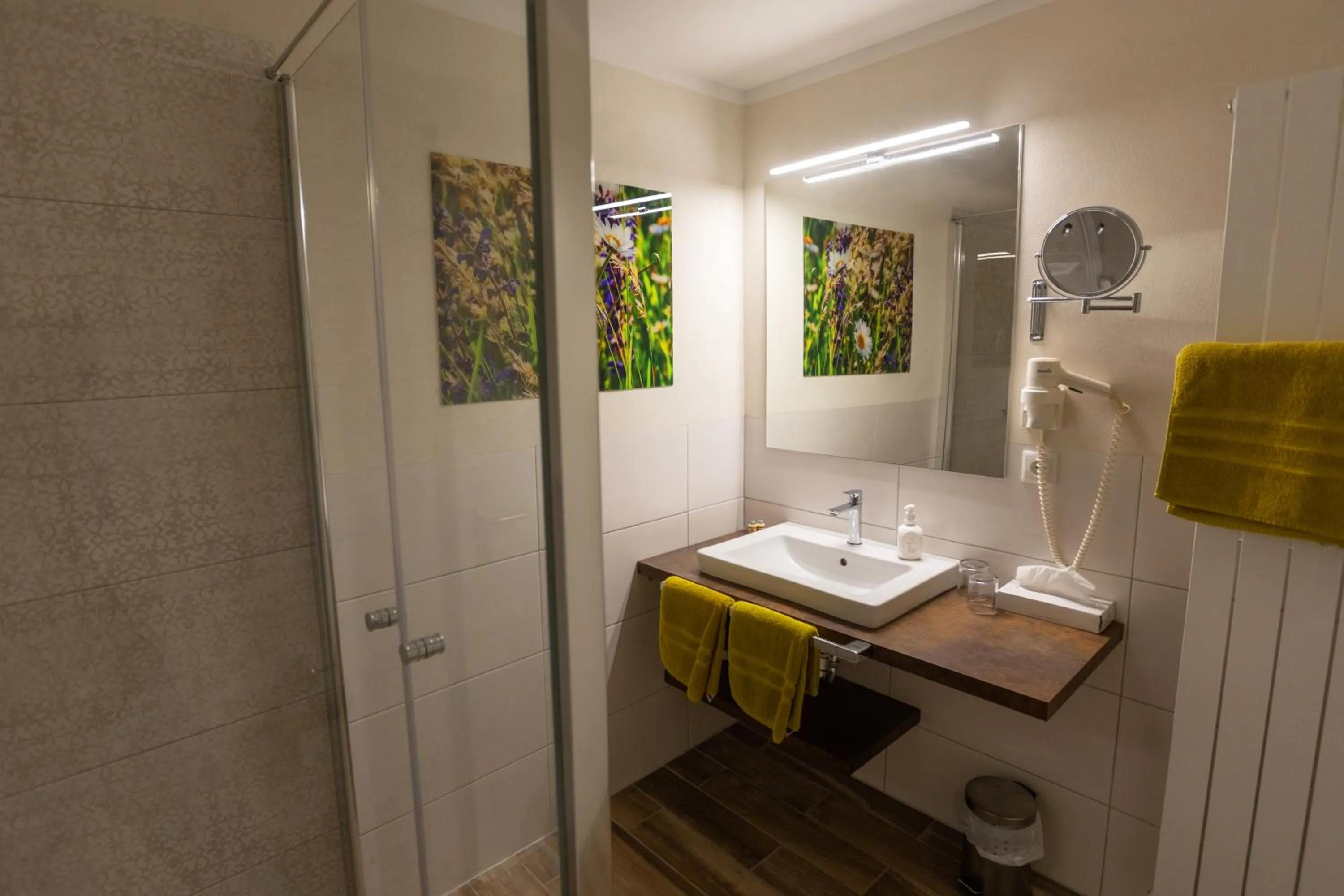 Bathroom in Landhotel Gillenfelder Hof