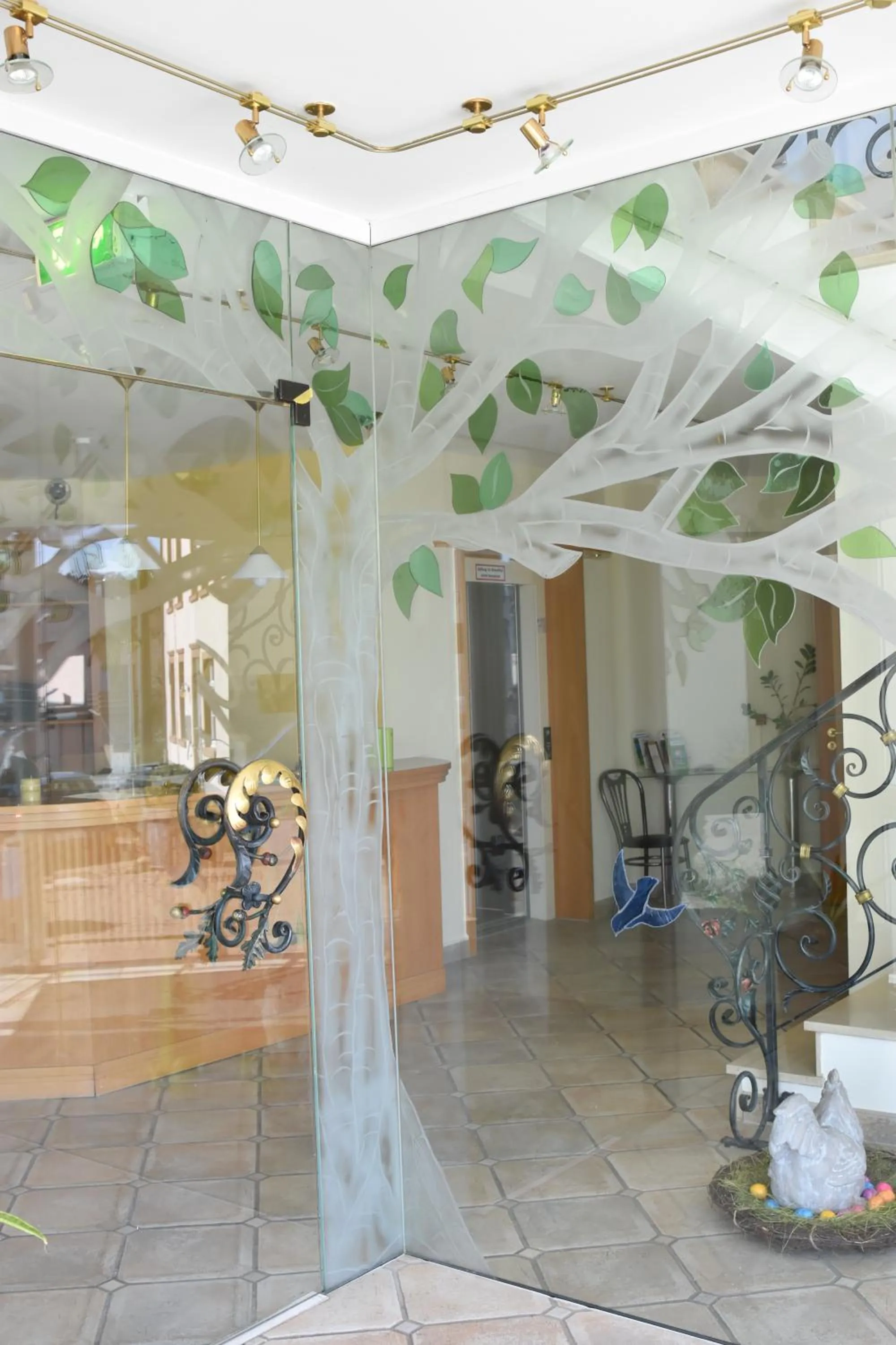 Lobby or reception in Landhotel Gillenfelder Hof