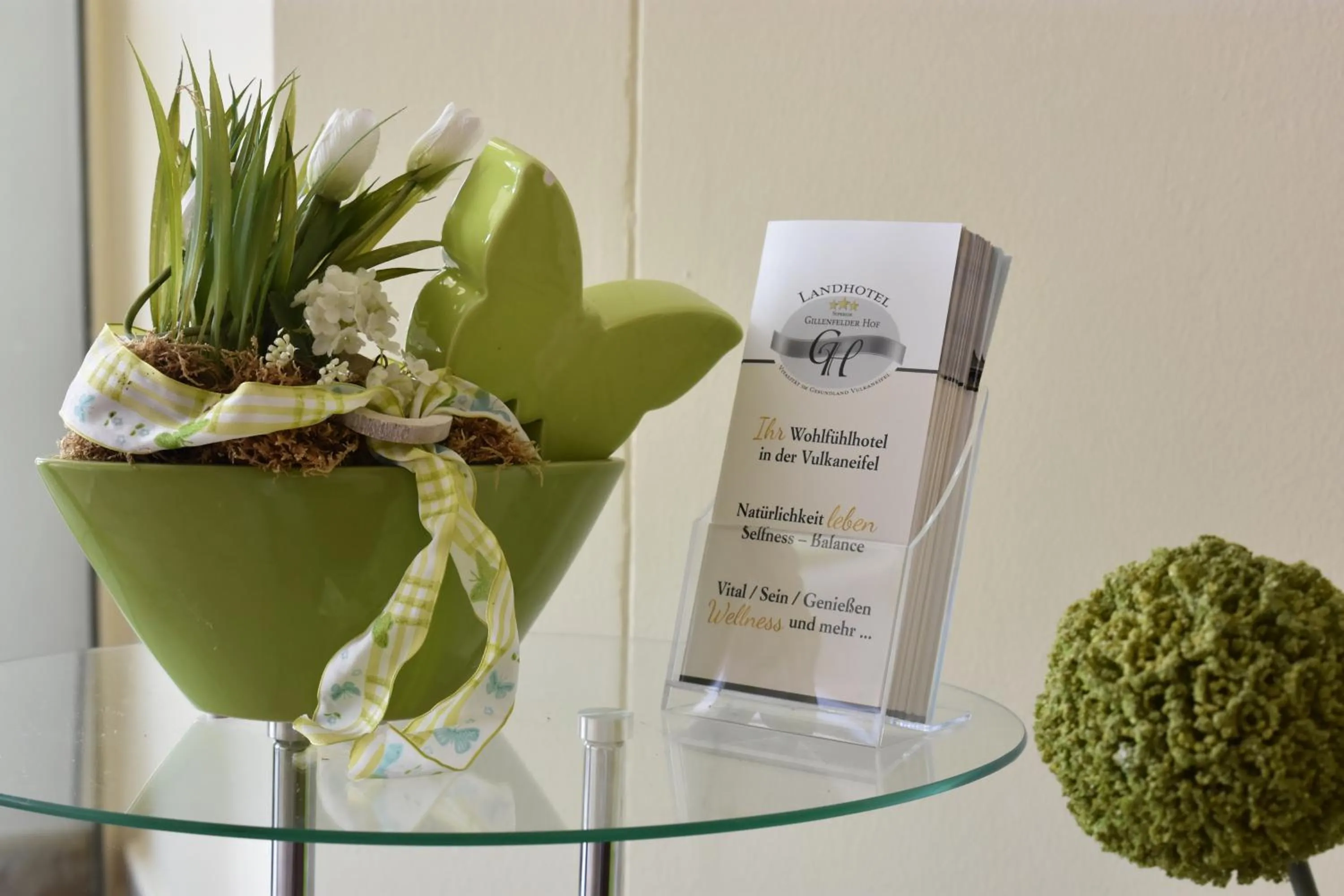 Decorative detail in Landhotel Gillenfelder Hof