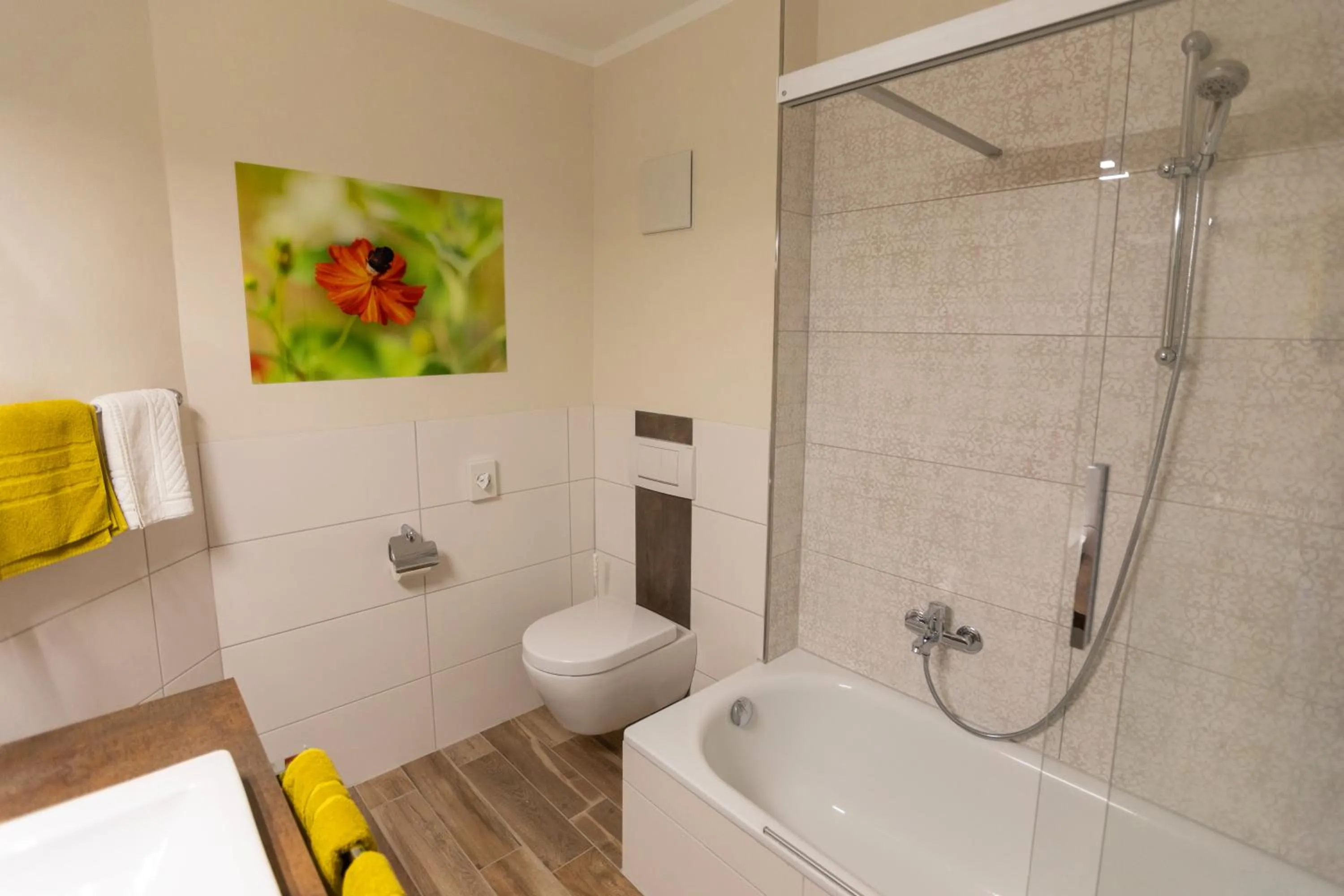 Bath in Landhotel Gillenfelder Hof