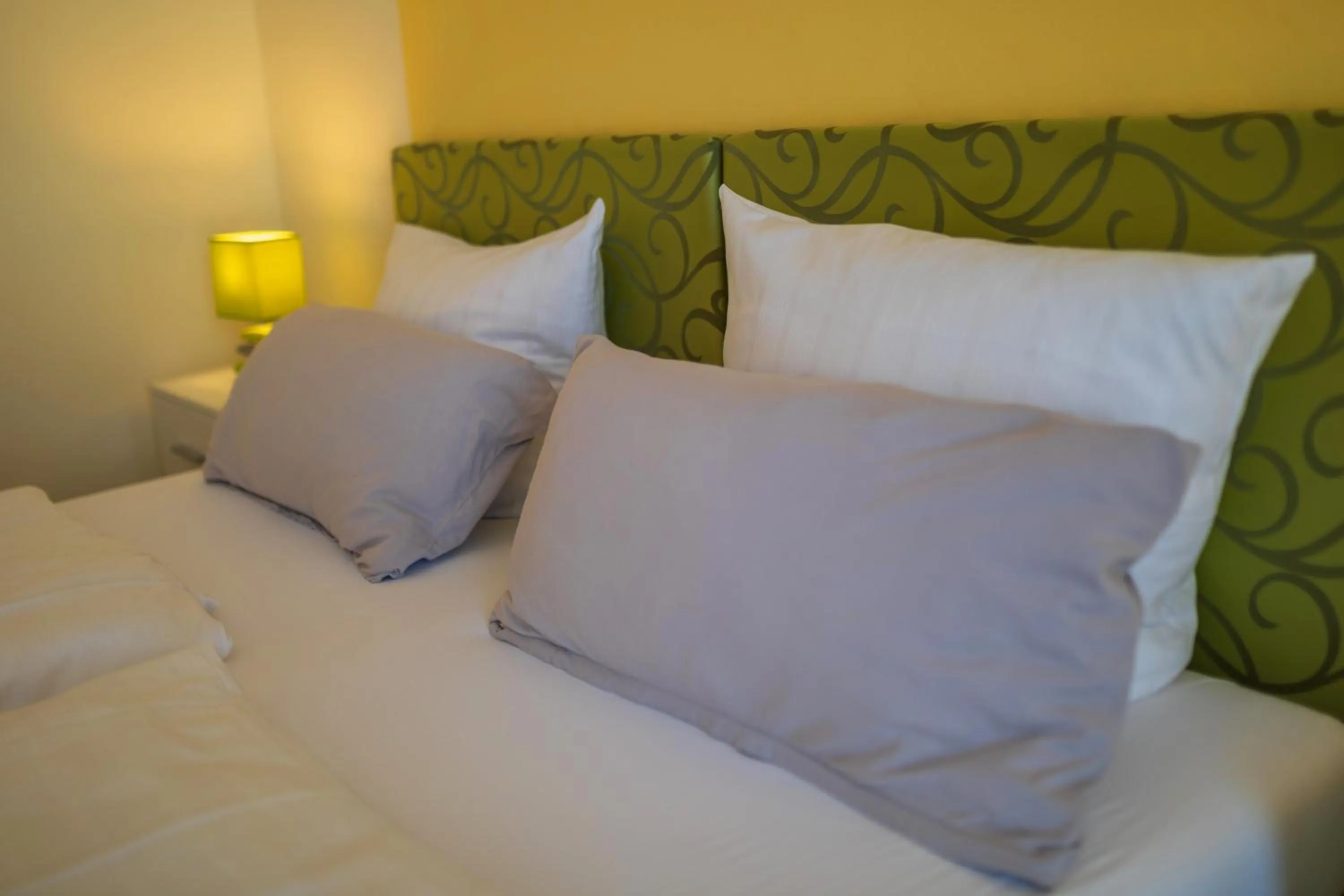 Photo of the whole room, Bed in Landhotel Gillenfelder Hof