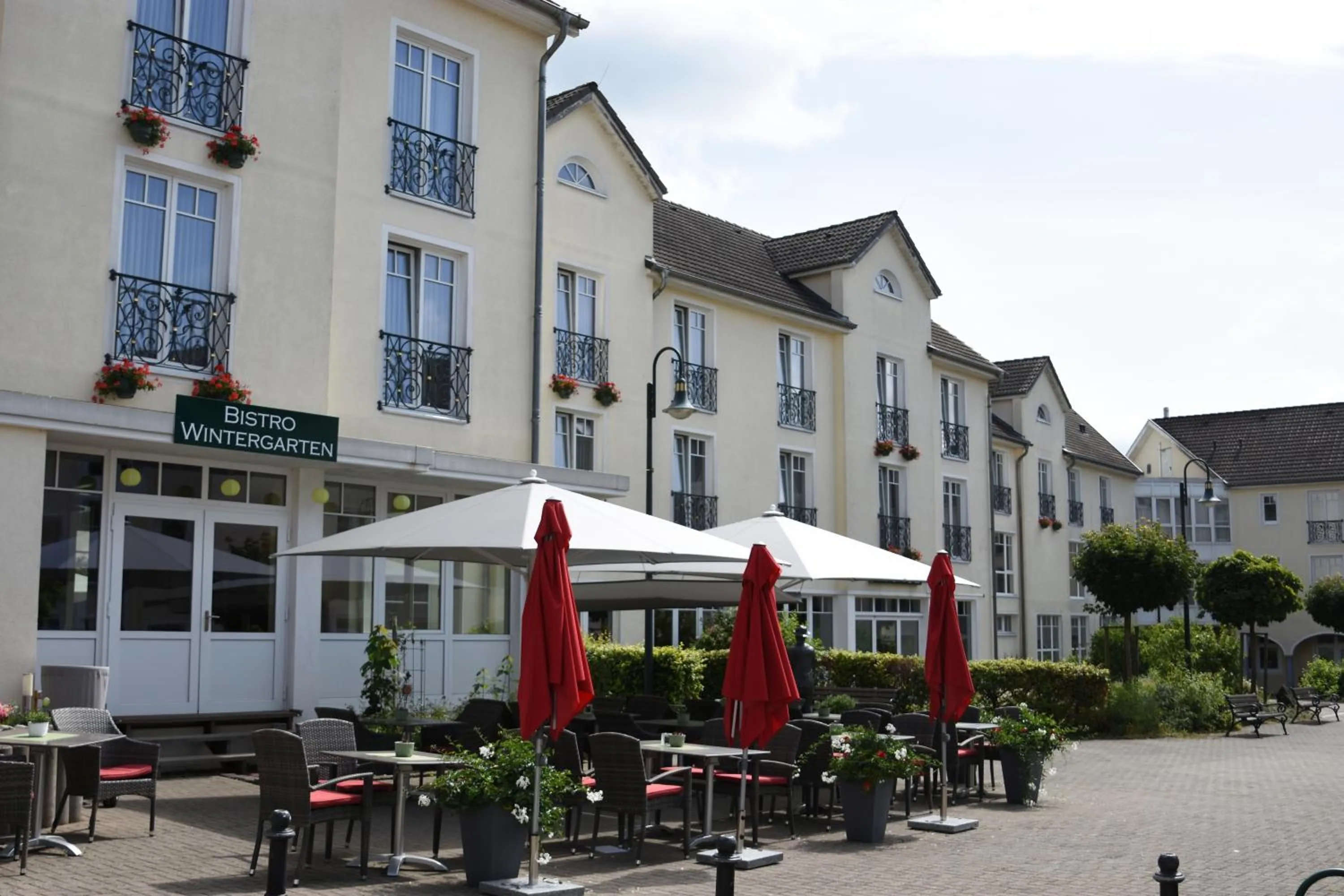 Facade/entrance in Landhotel Gillenfelder Hof