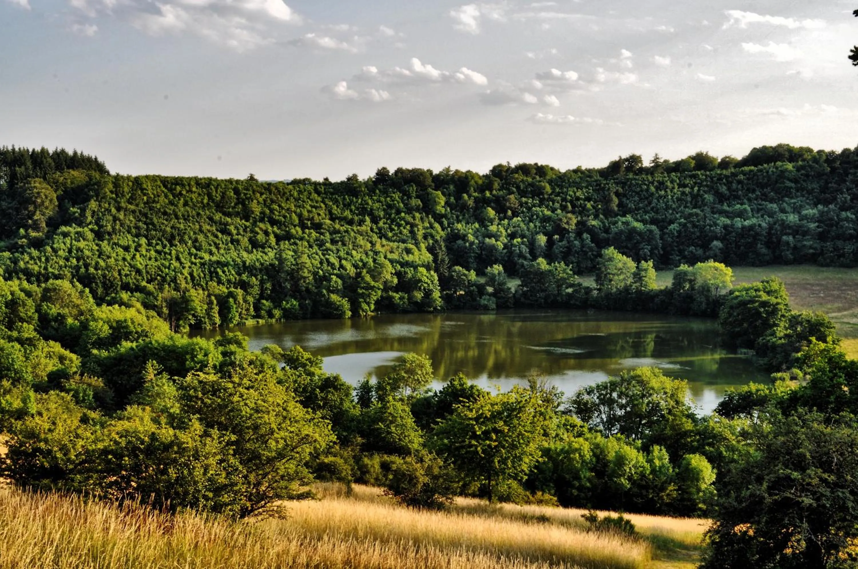 Natural landscape in Landhotel Gillenfelder Hof