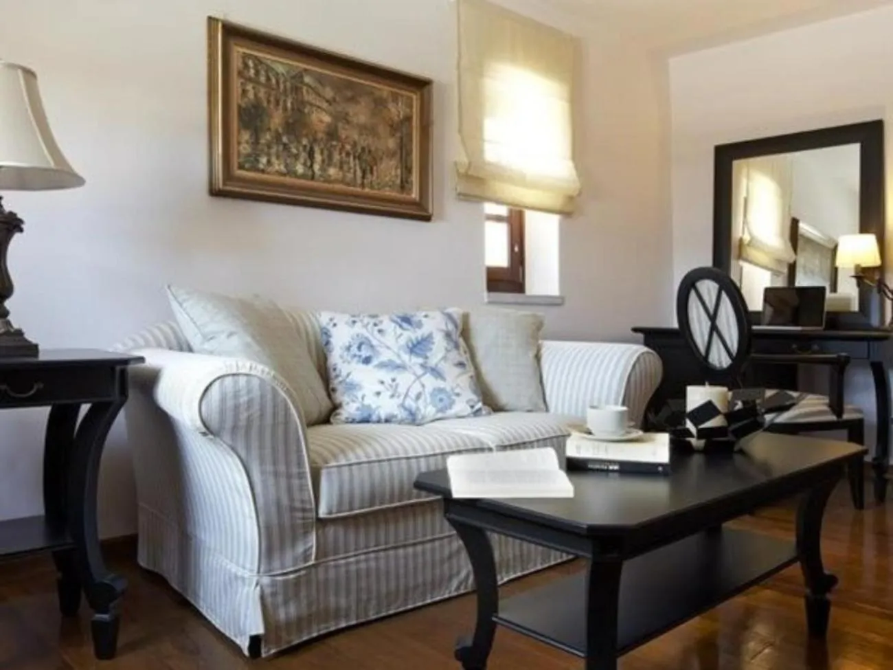 Living room in Petritis Guesthouse