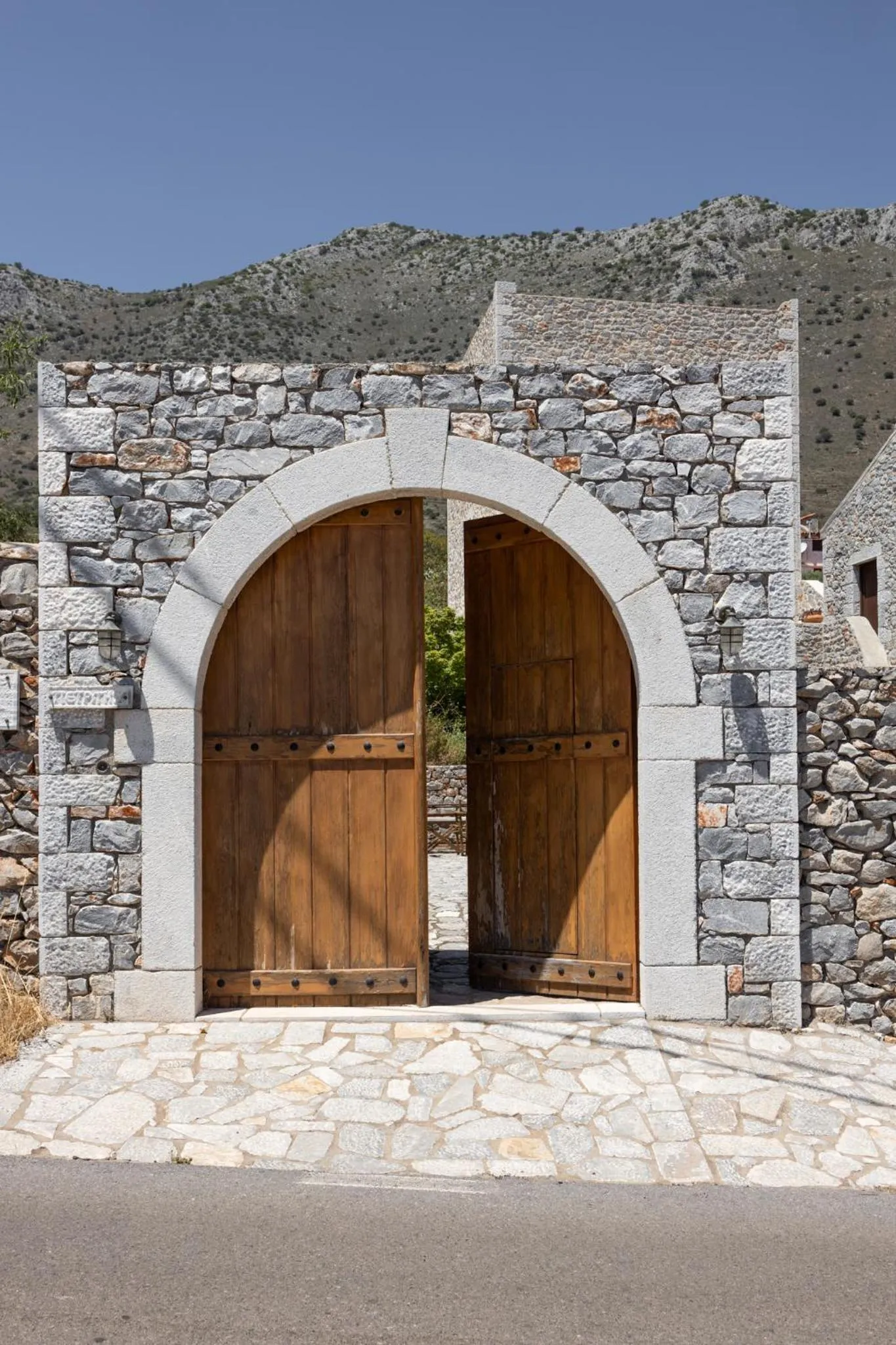 View (from property/room) in Petritis Guesthouse