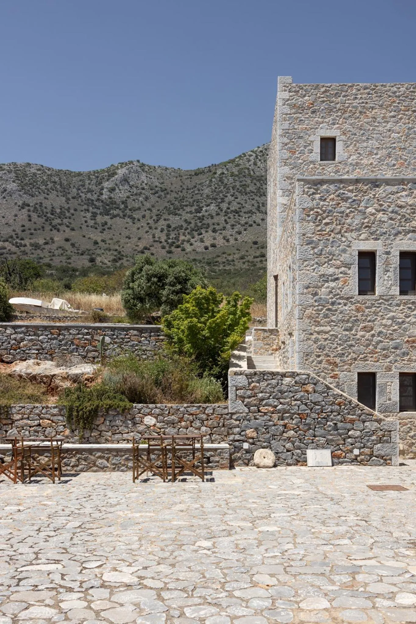 View (from property/room) in Petritis Guesthouse