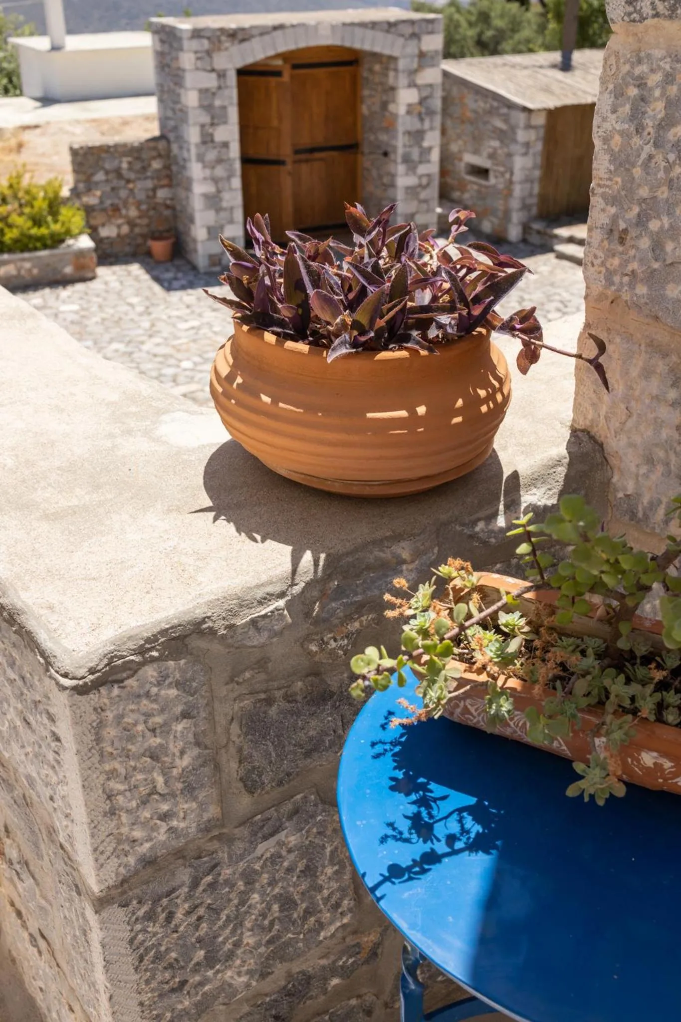 View (from property/room) in Petritis Guesthouse