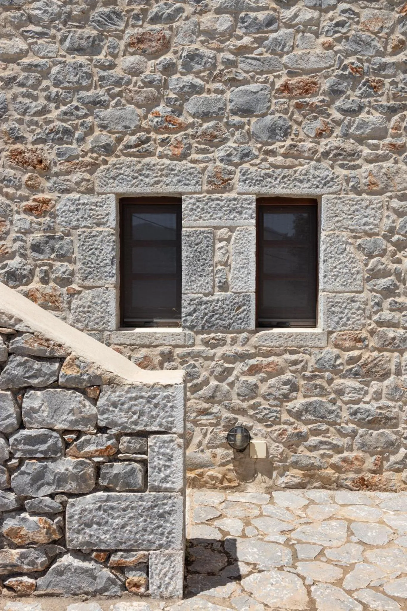 View (from property/room) in Petritis Guesthouse