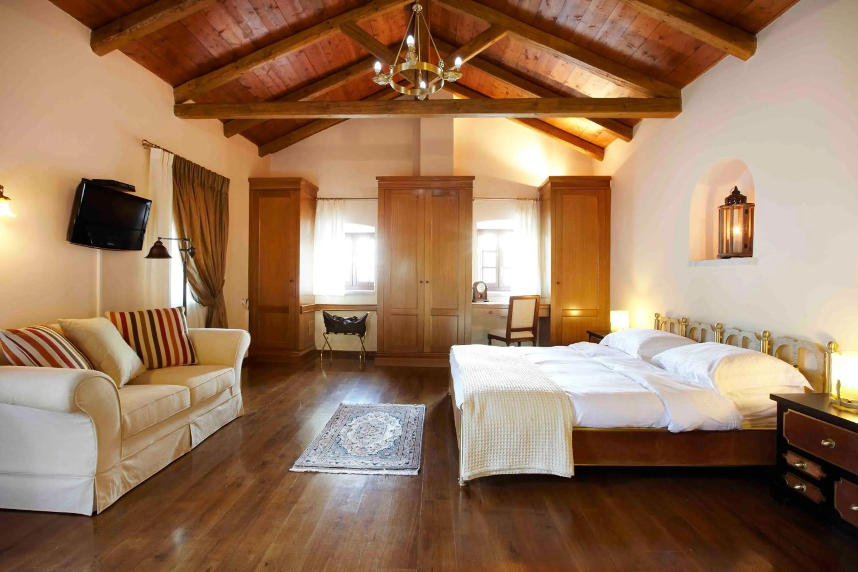 Bedroom, Bed in Petritis Guesthouse