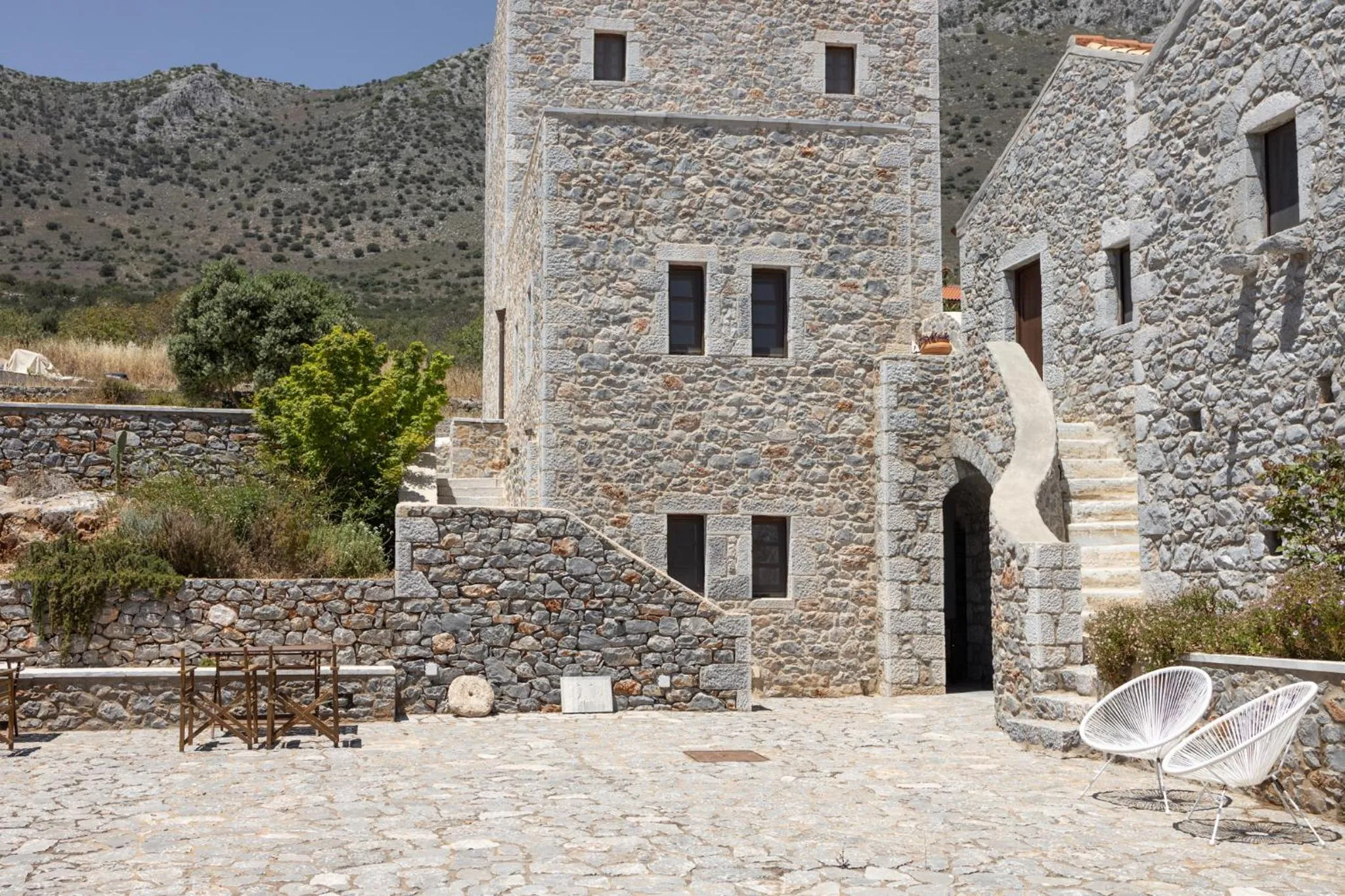 View (from property/room) in Petritis Guesthouse