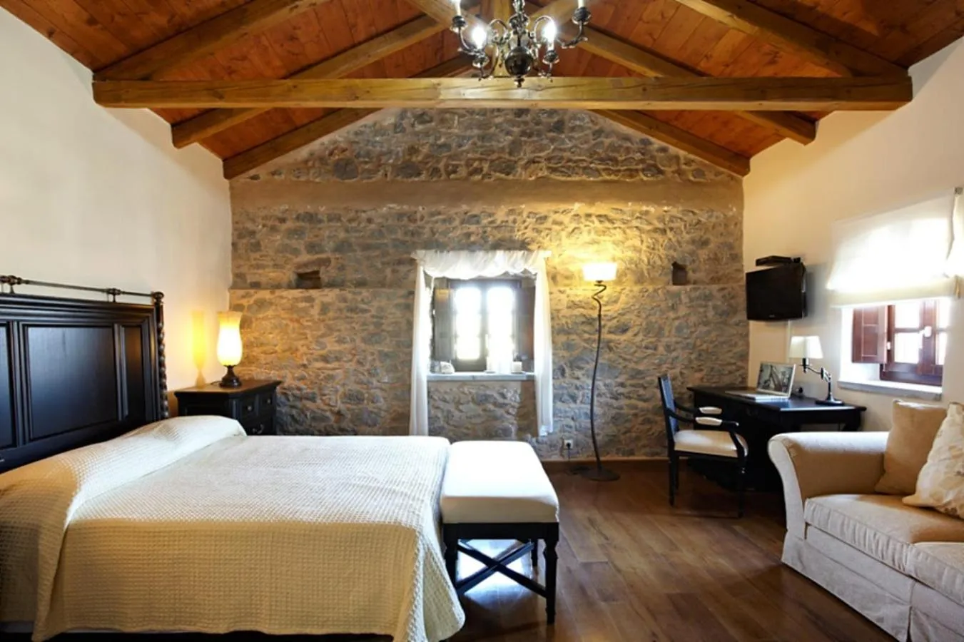 Bedroom, Bed in Petritis Guesthouse