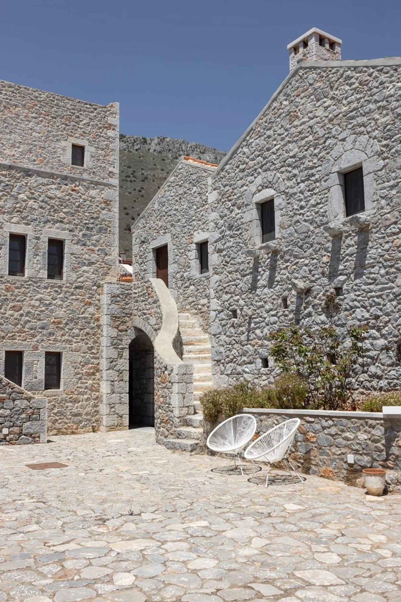 View (from property/room) in Petritis Guesthouse