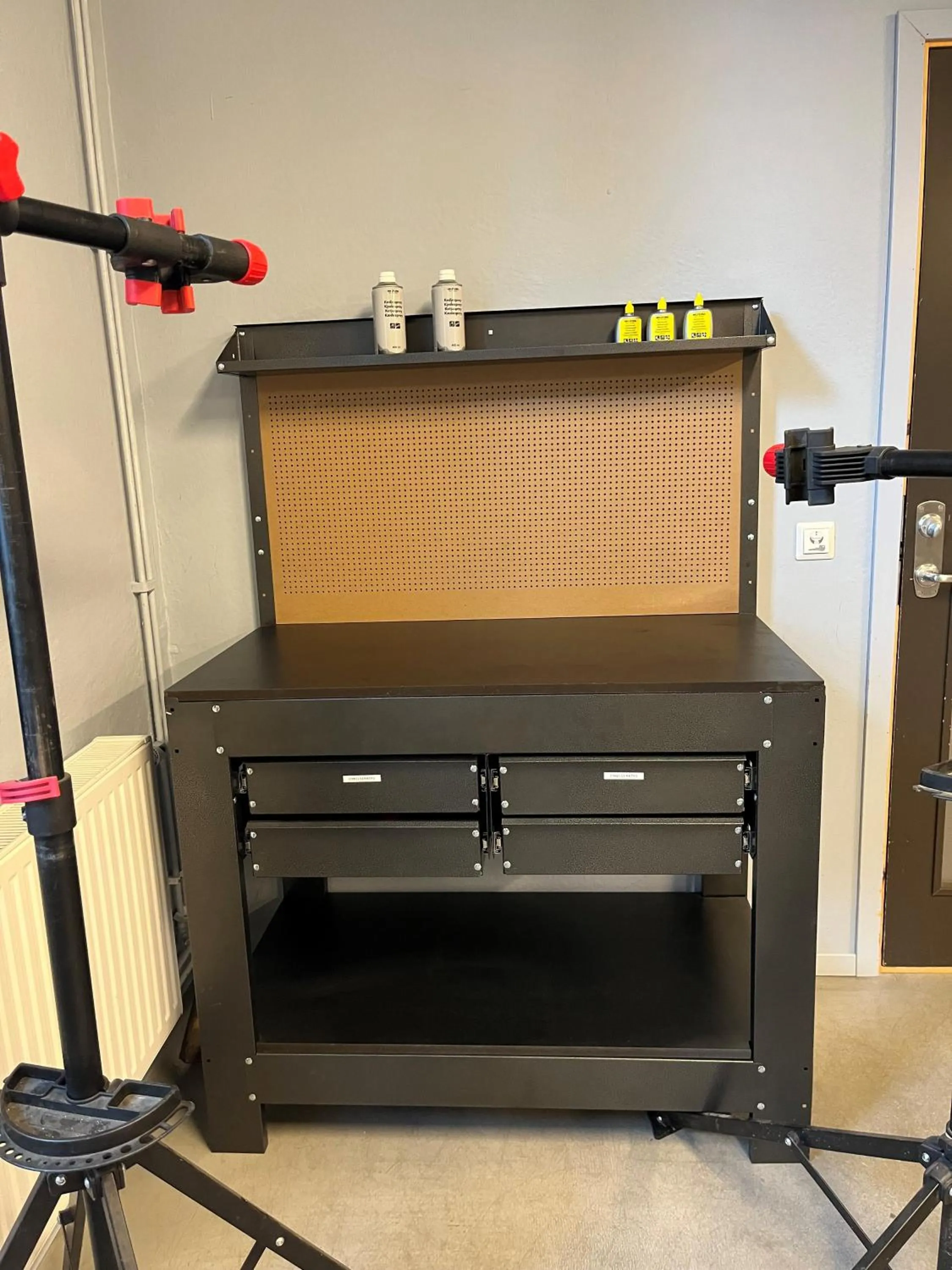 Property building in Bergshotellet