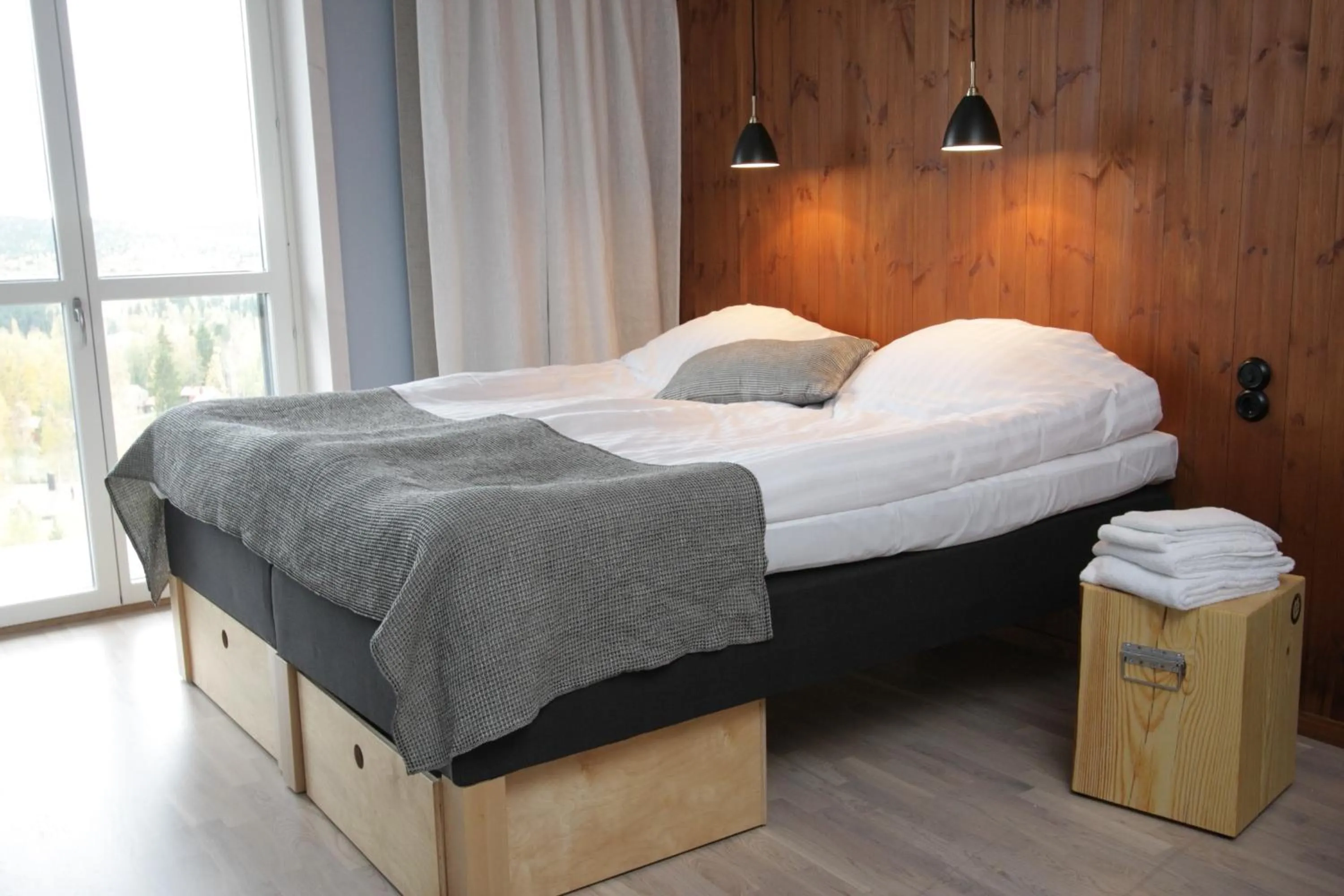 Bed in Bergshotellet