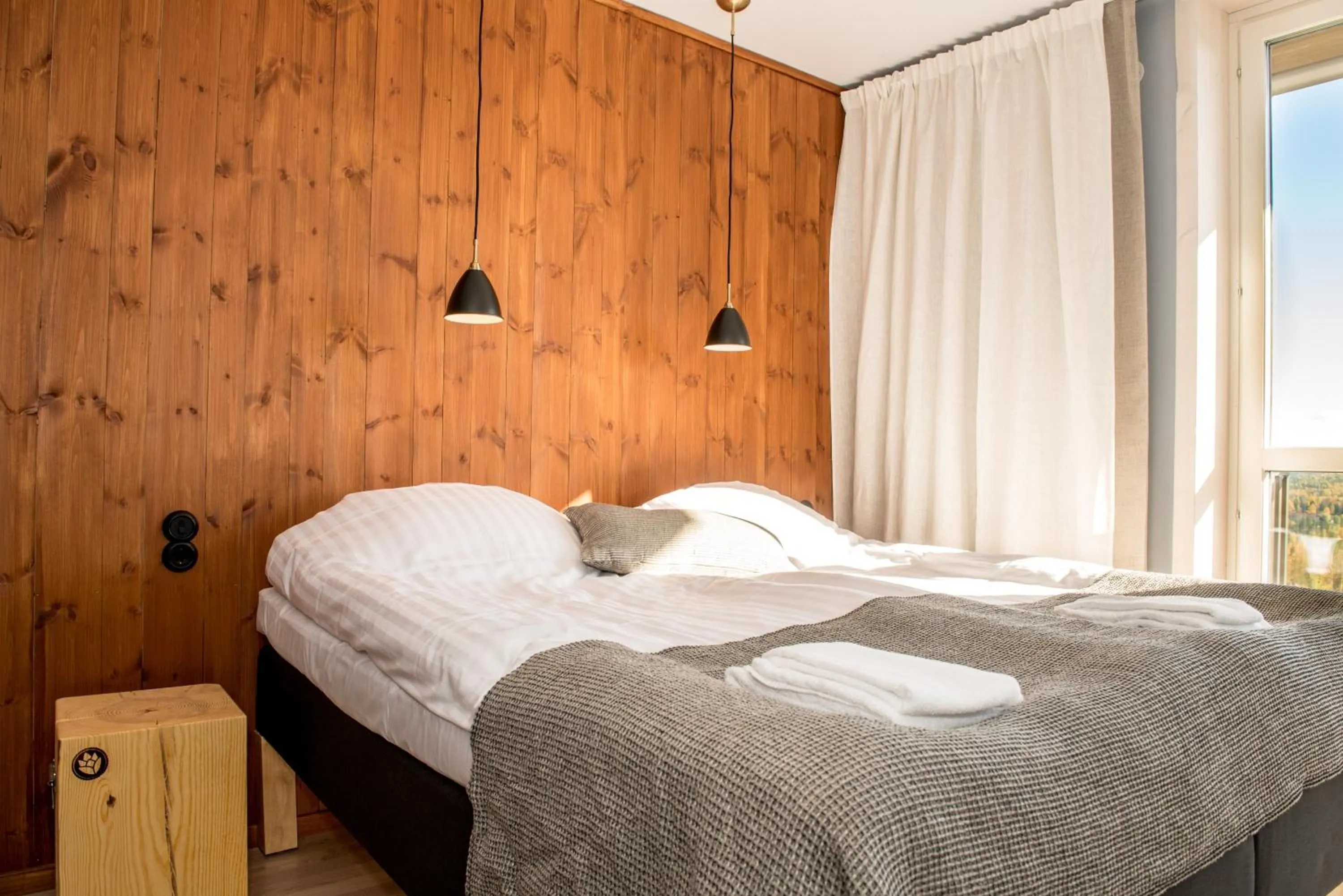 Bed in Bergshotellet