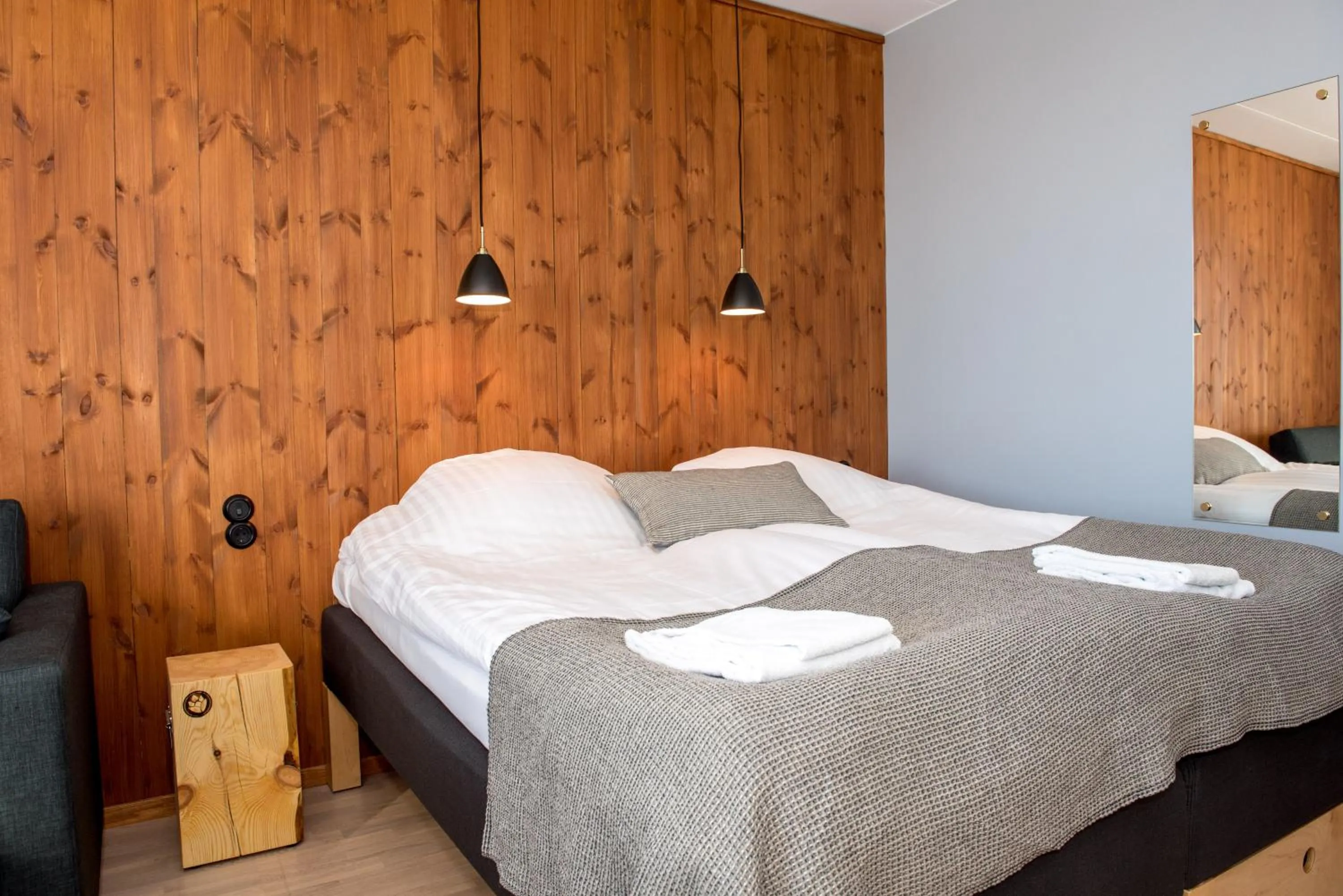 Bed in Bergshotellet