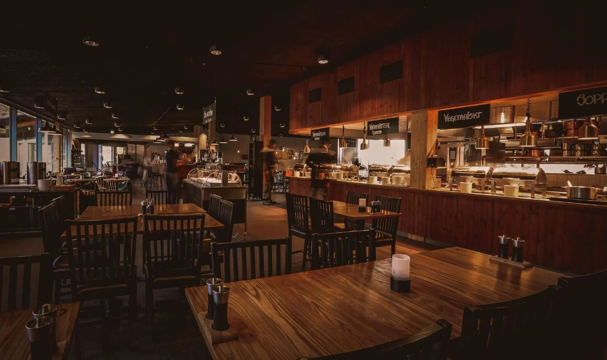 Restaurant/places to eat in Bergshotellet