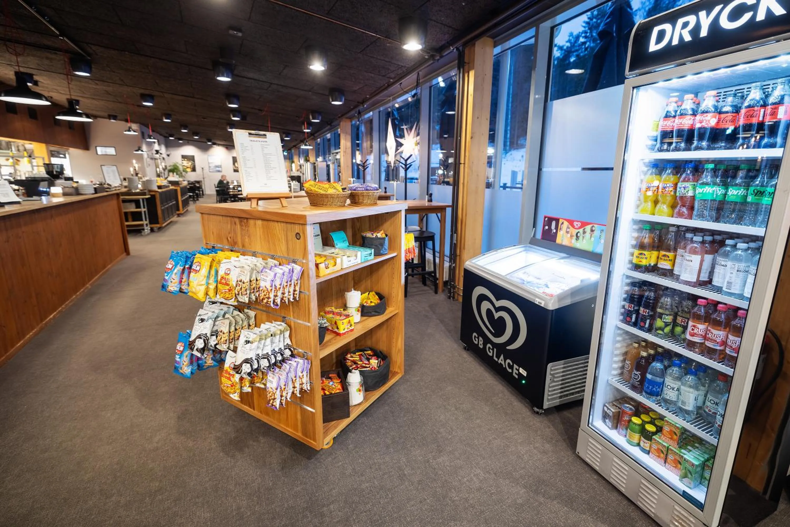 Restaurant/places to eat in Bergshotellet