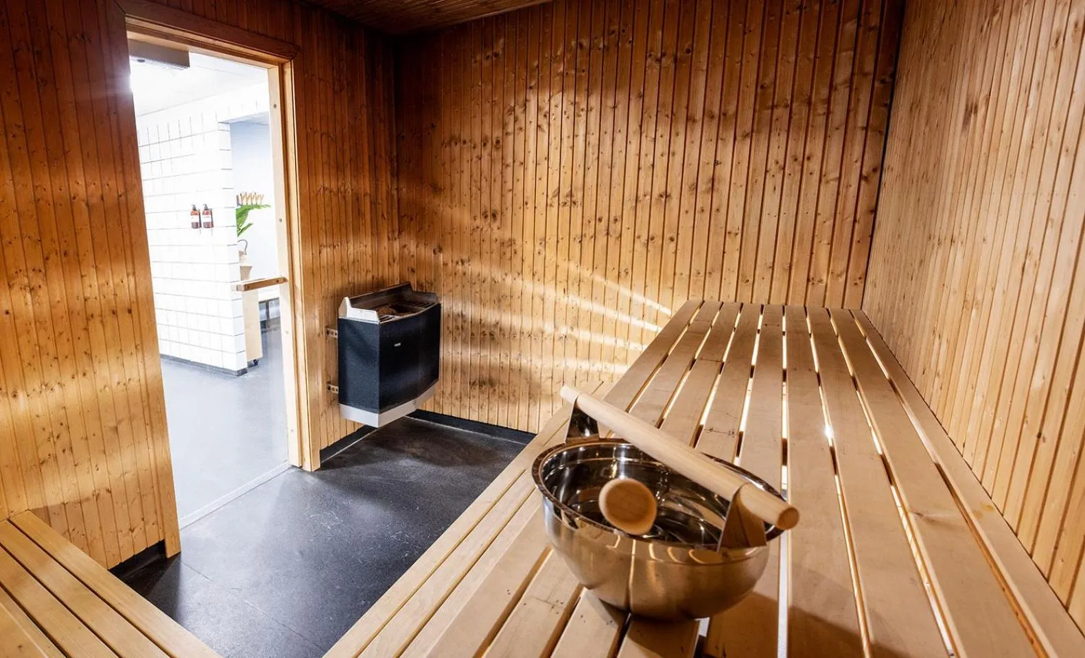 Sauna in Bergshotellet