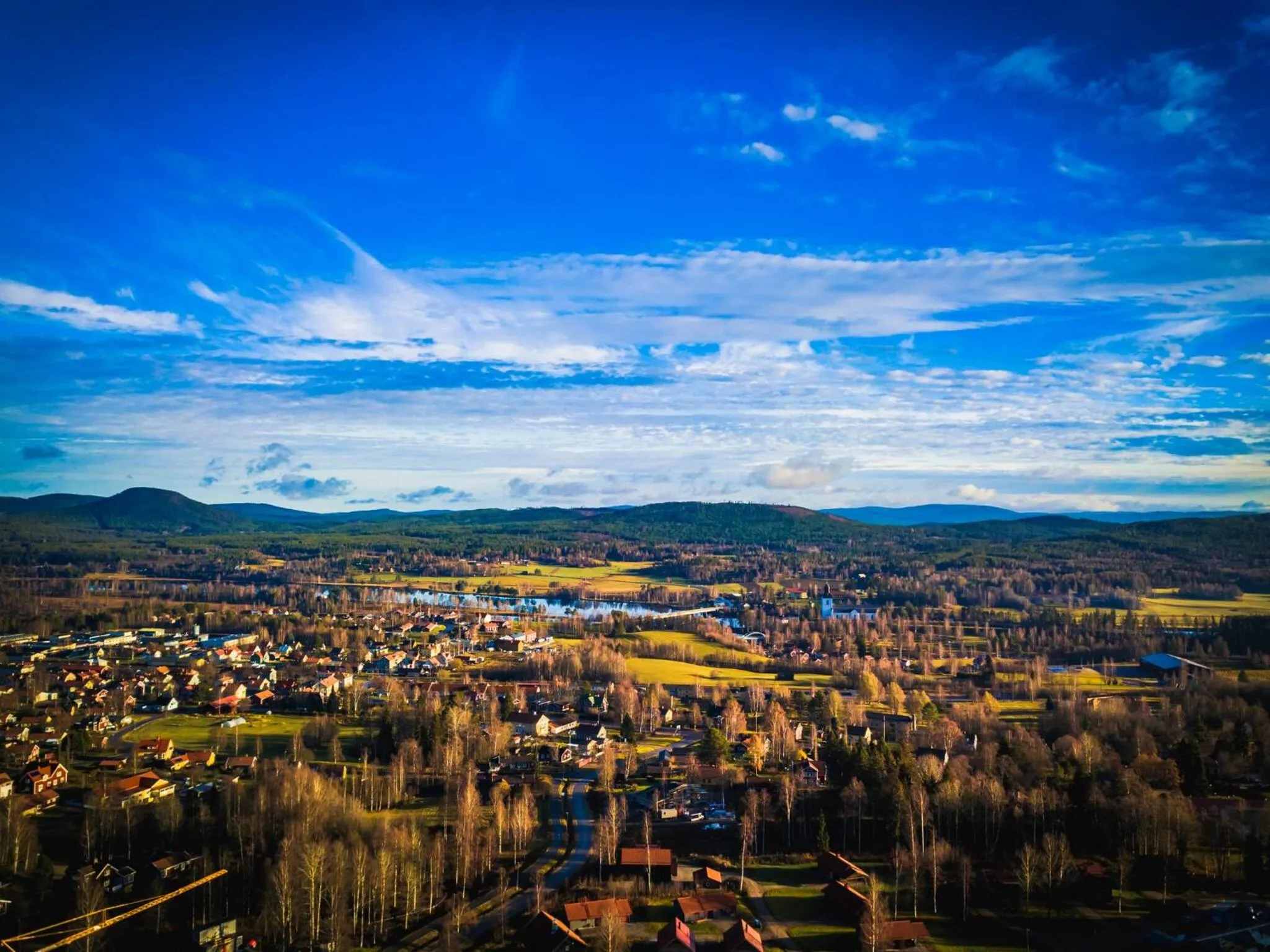 Natural landscape in Bergshotellet