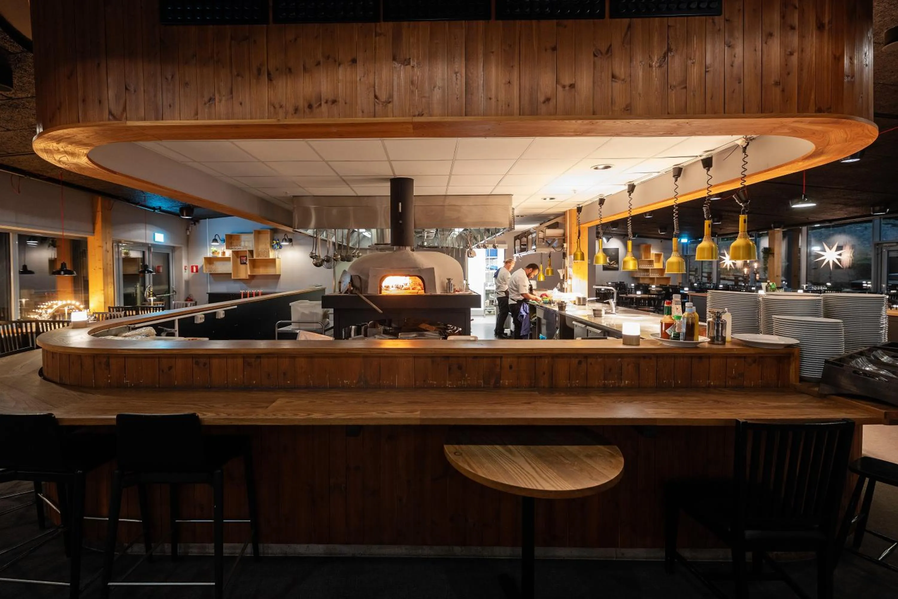 Restaurant/places to eat in Bergshotellet