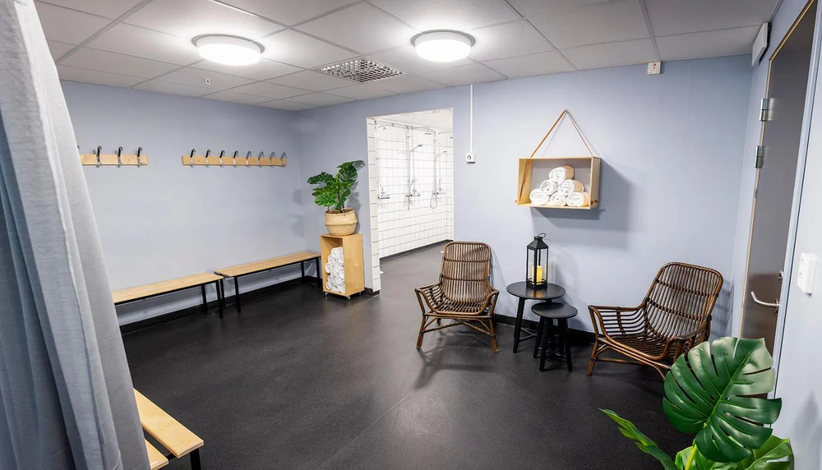 Property building in Bergshotellet