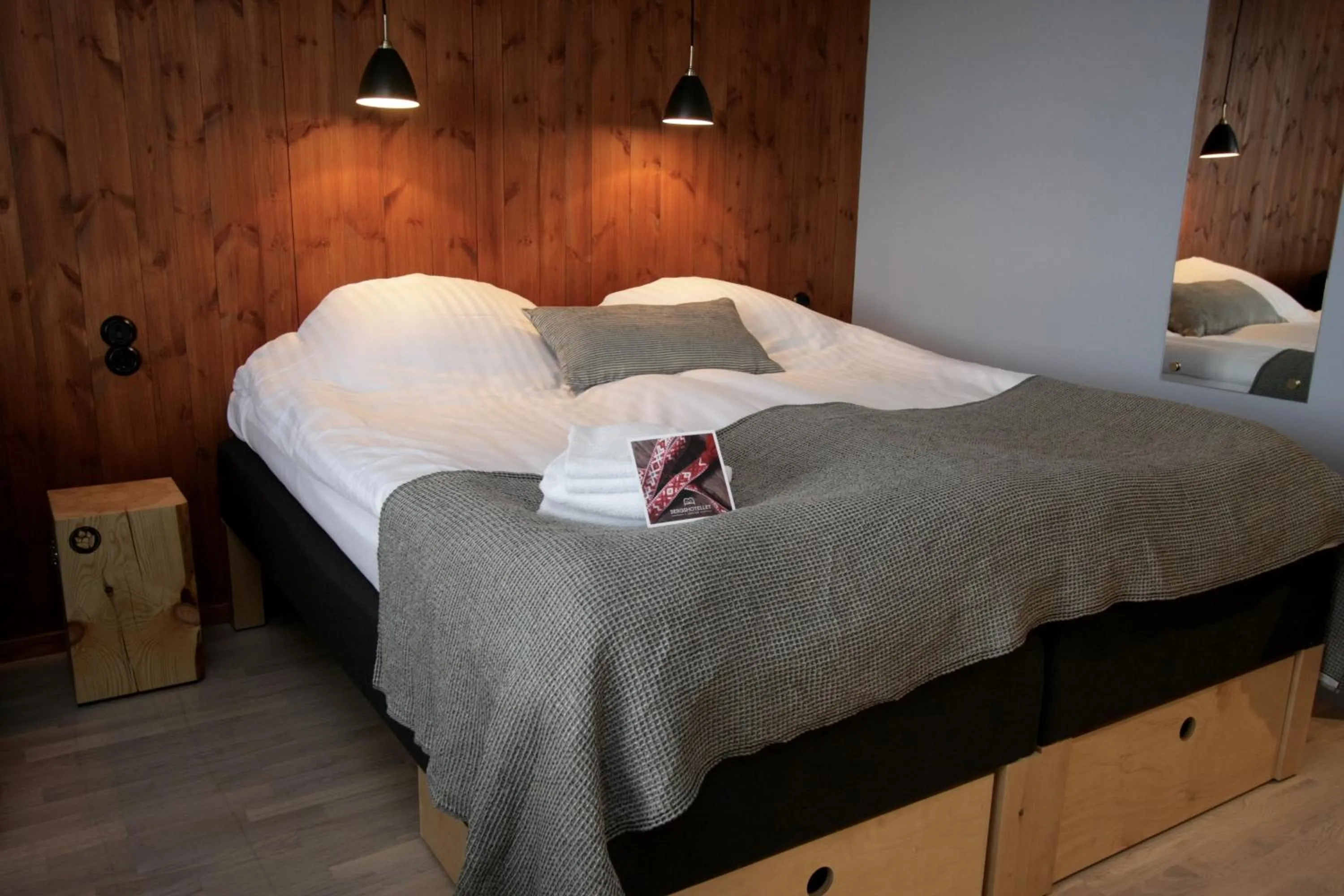 Bed in Bergshotellet