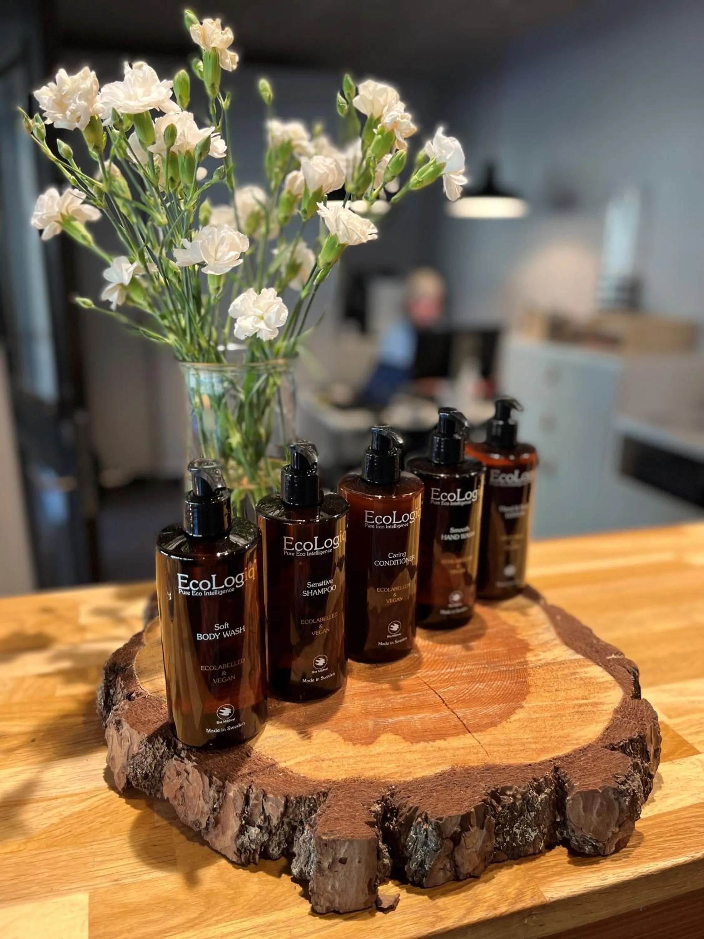 Property building in Bergshotellet