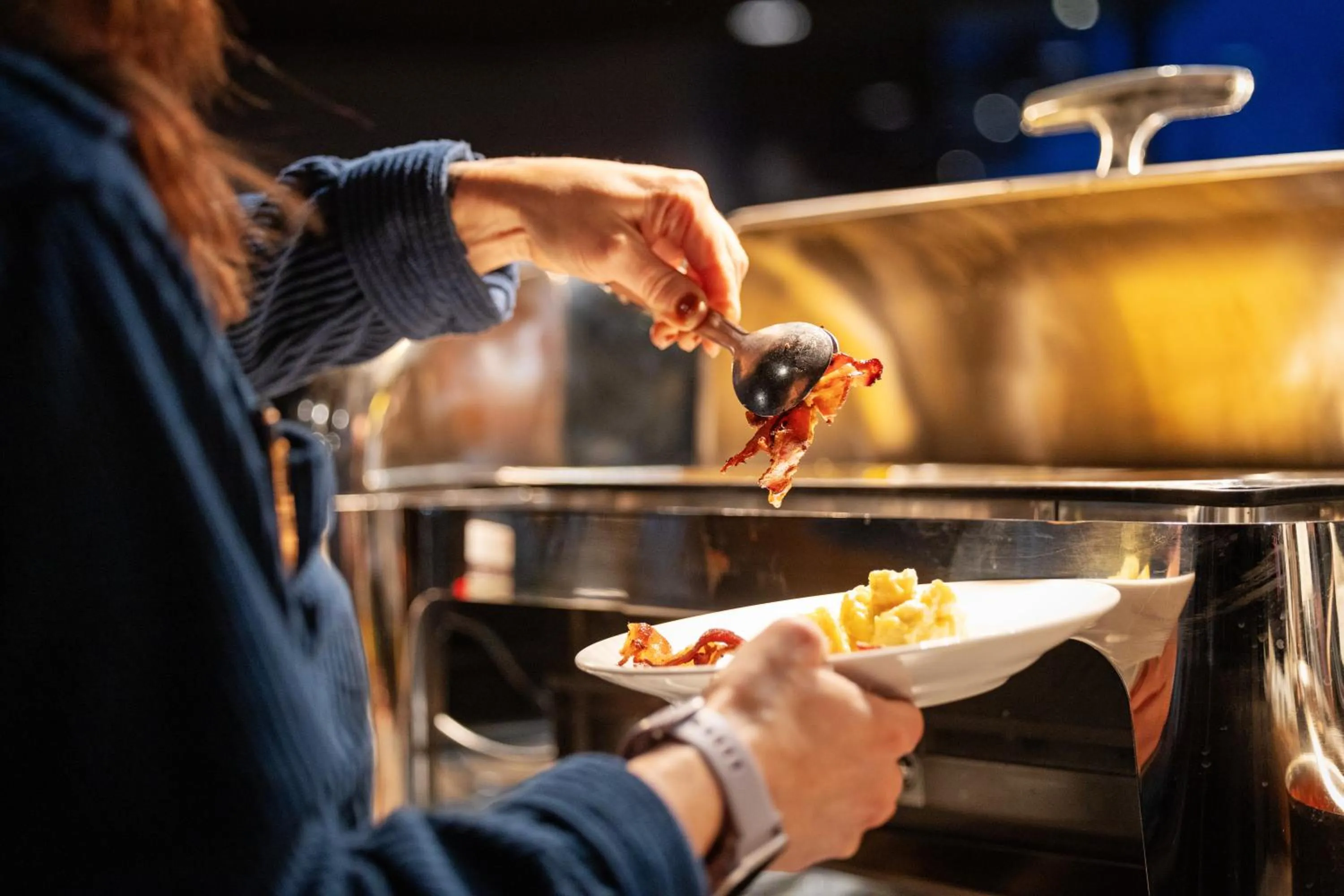 Breakfast in Bergshotellet