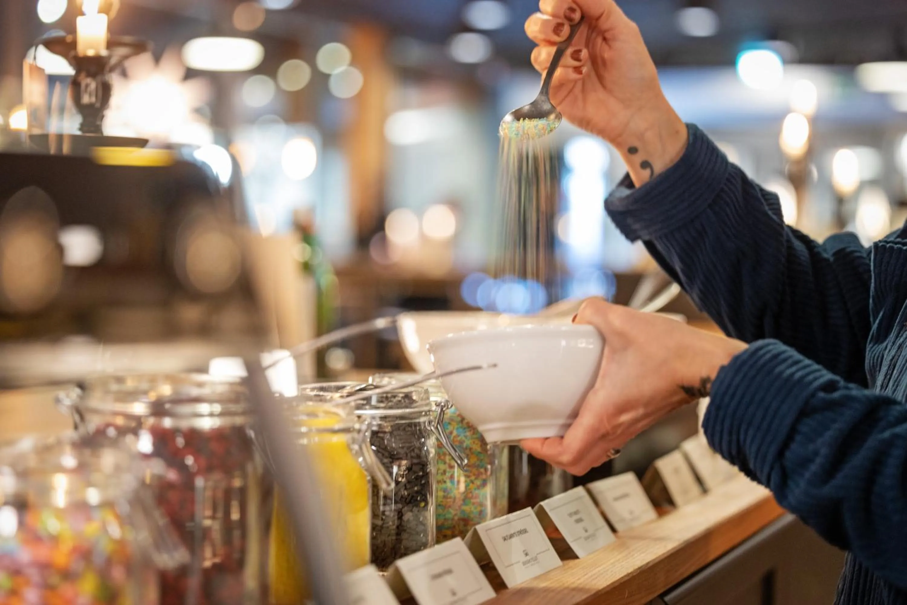 Restaurant/places to eat in Bergshotellet