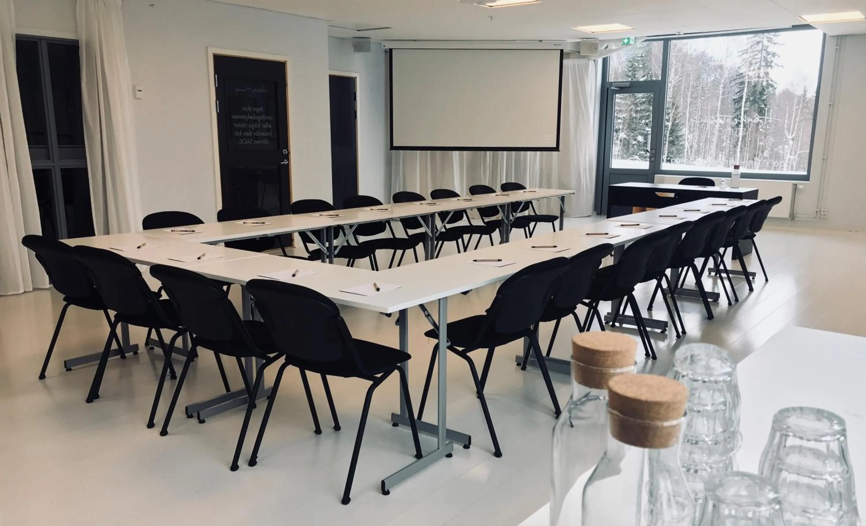 Meeting/conference room in Bergshotellet