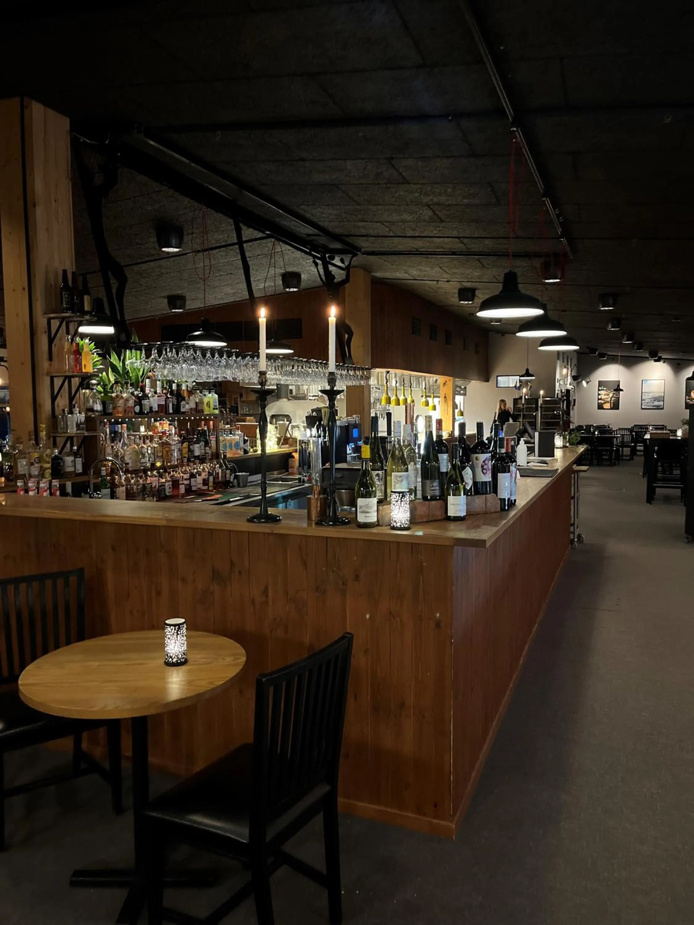 Restaurant/places to eat in Bergshotellet