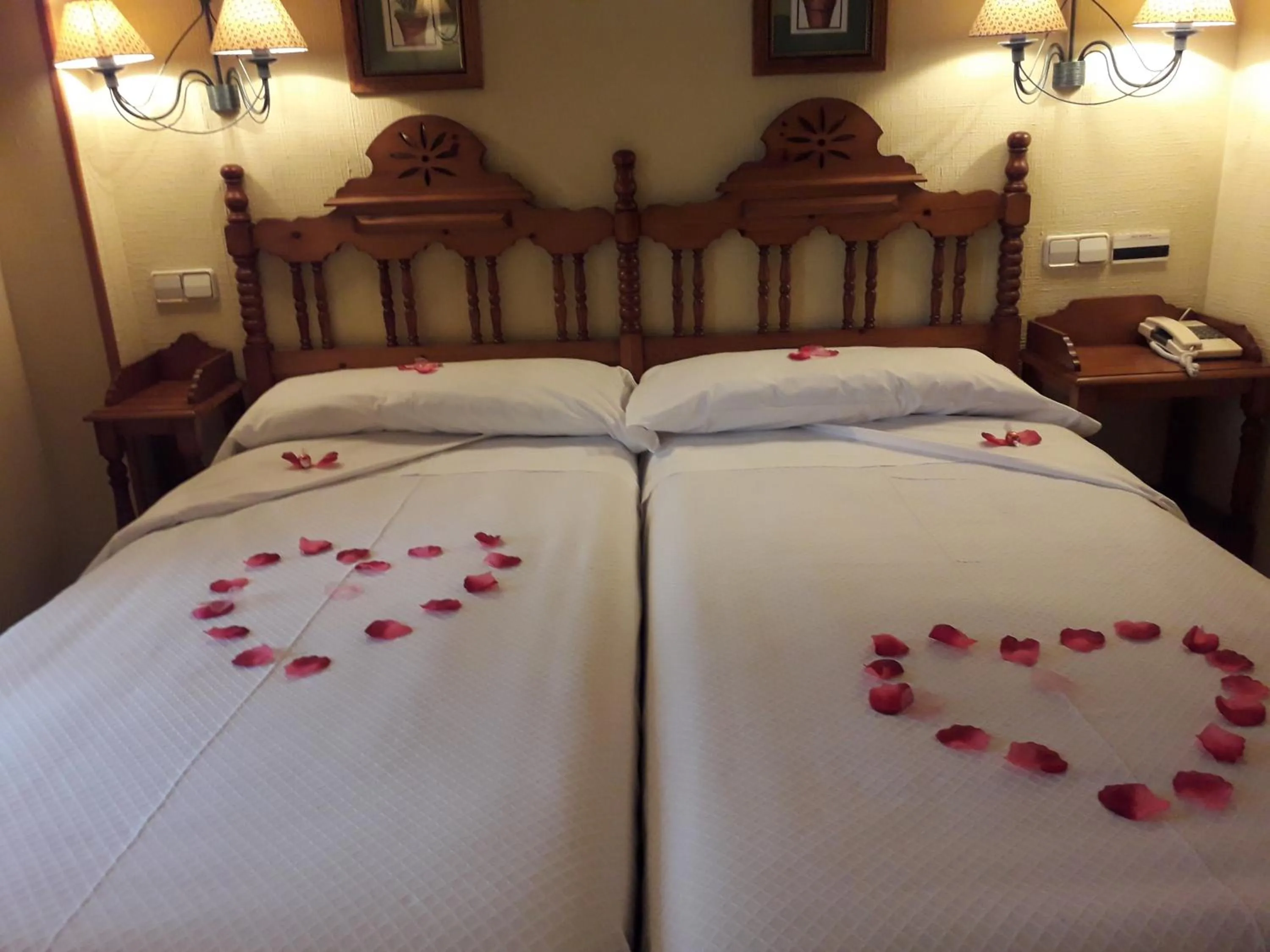 Bed in Nava Real