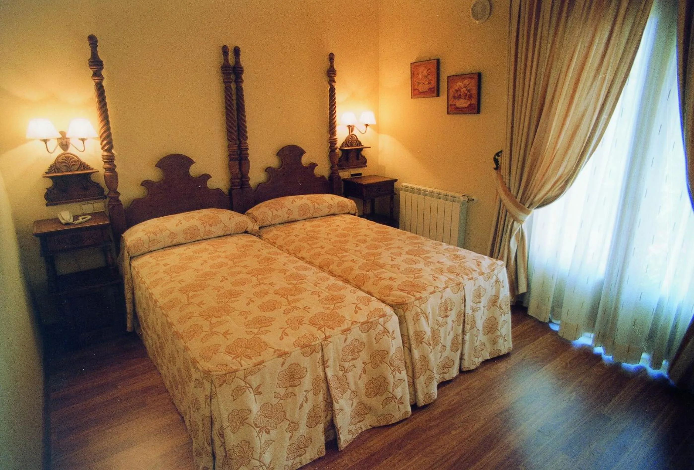 Bed in Nava Real