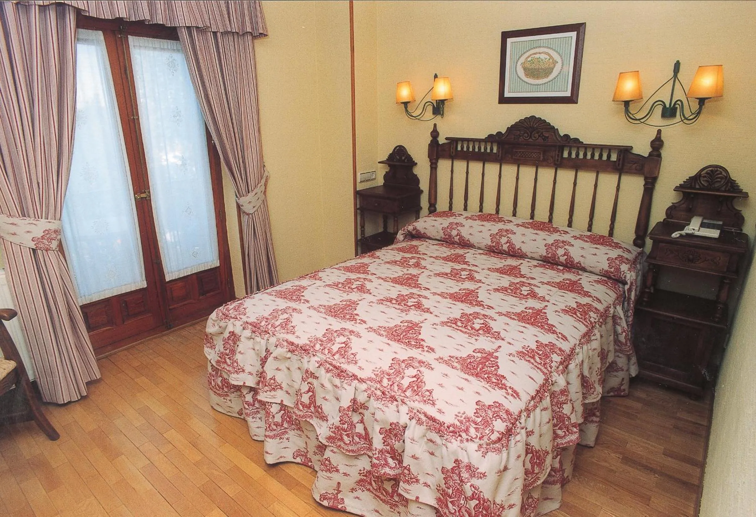 Bed in Nava Real