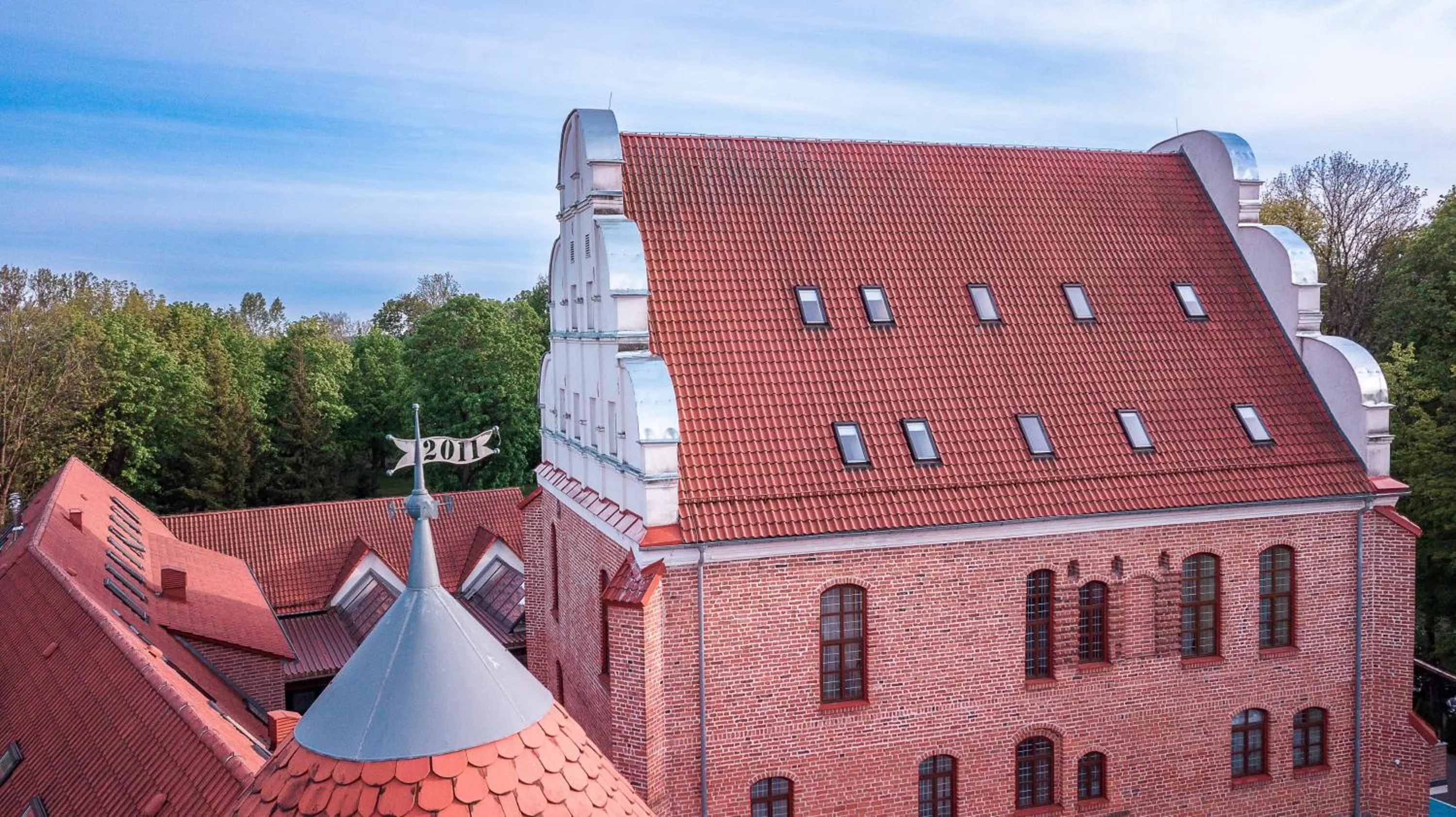 Property building in Hotel St. Bruno