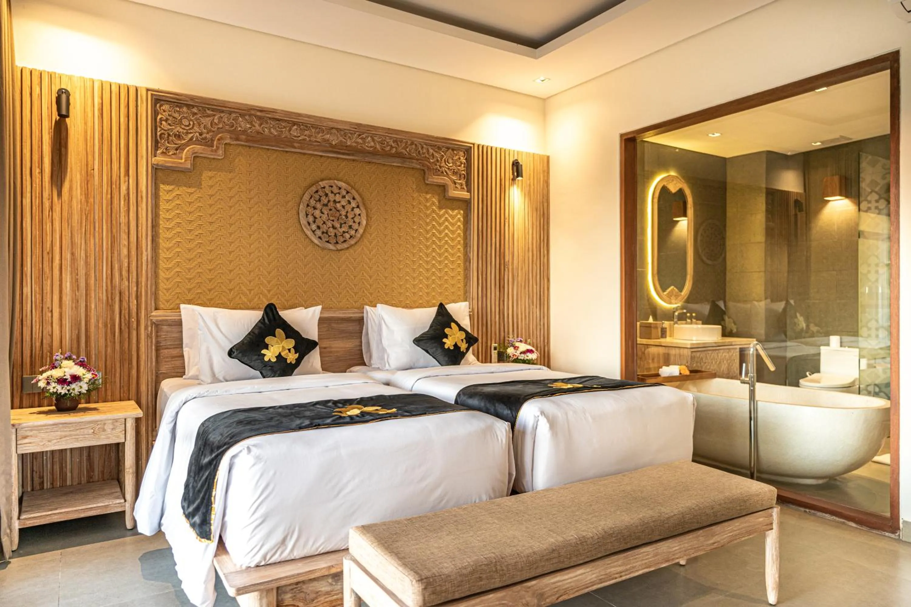 Property building, Bed in Bliss Ubud Spa Resort