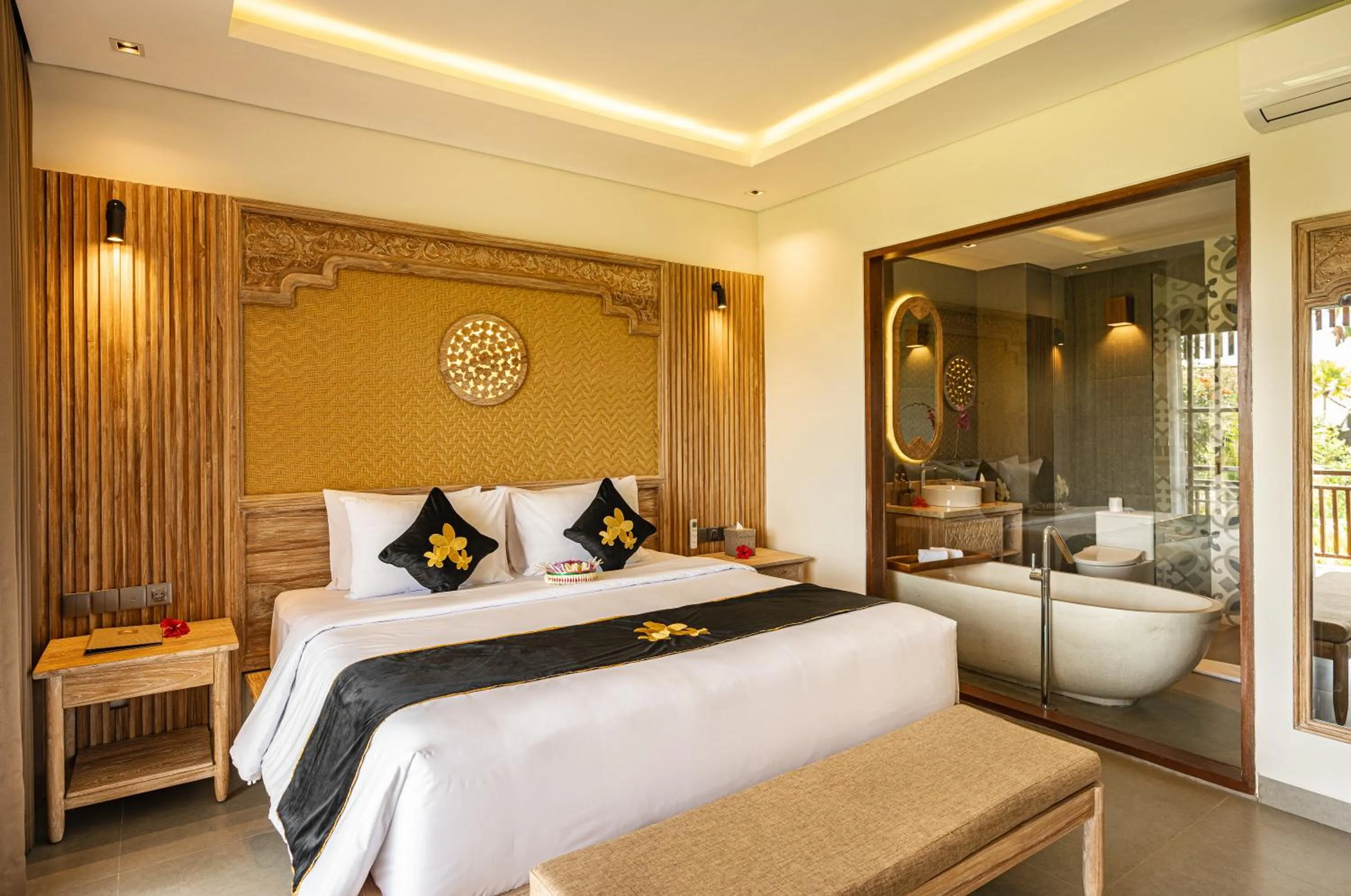 Property building, Bed in Bliss Ubud Spa Resort