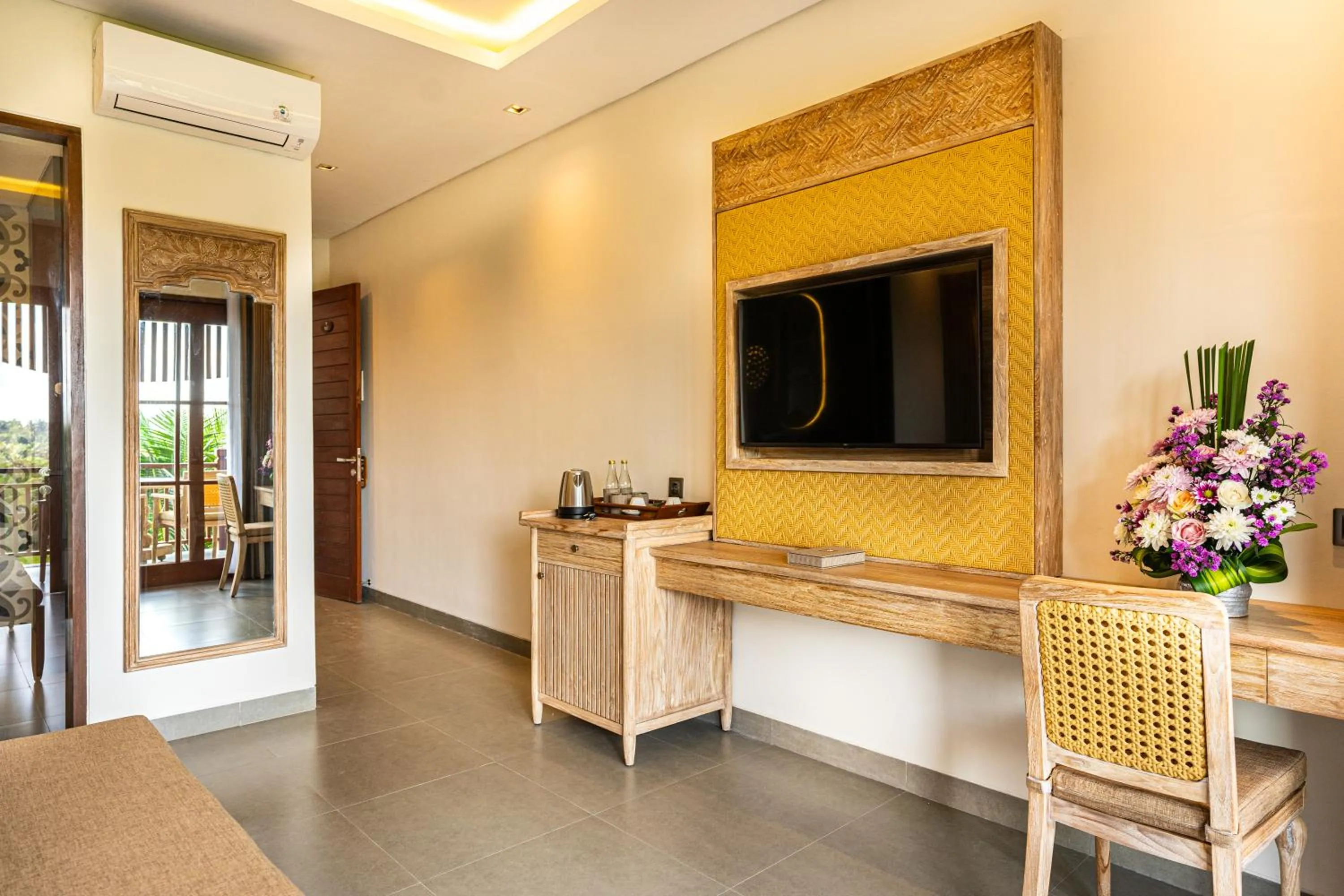 Property building in Bliss Ubud Spa Resort