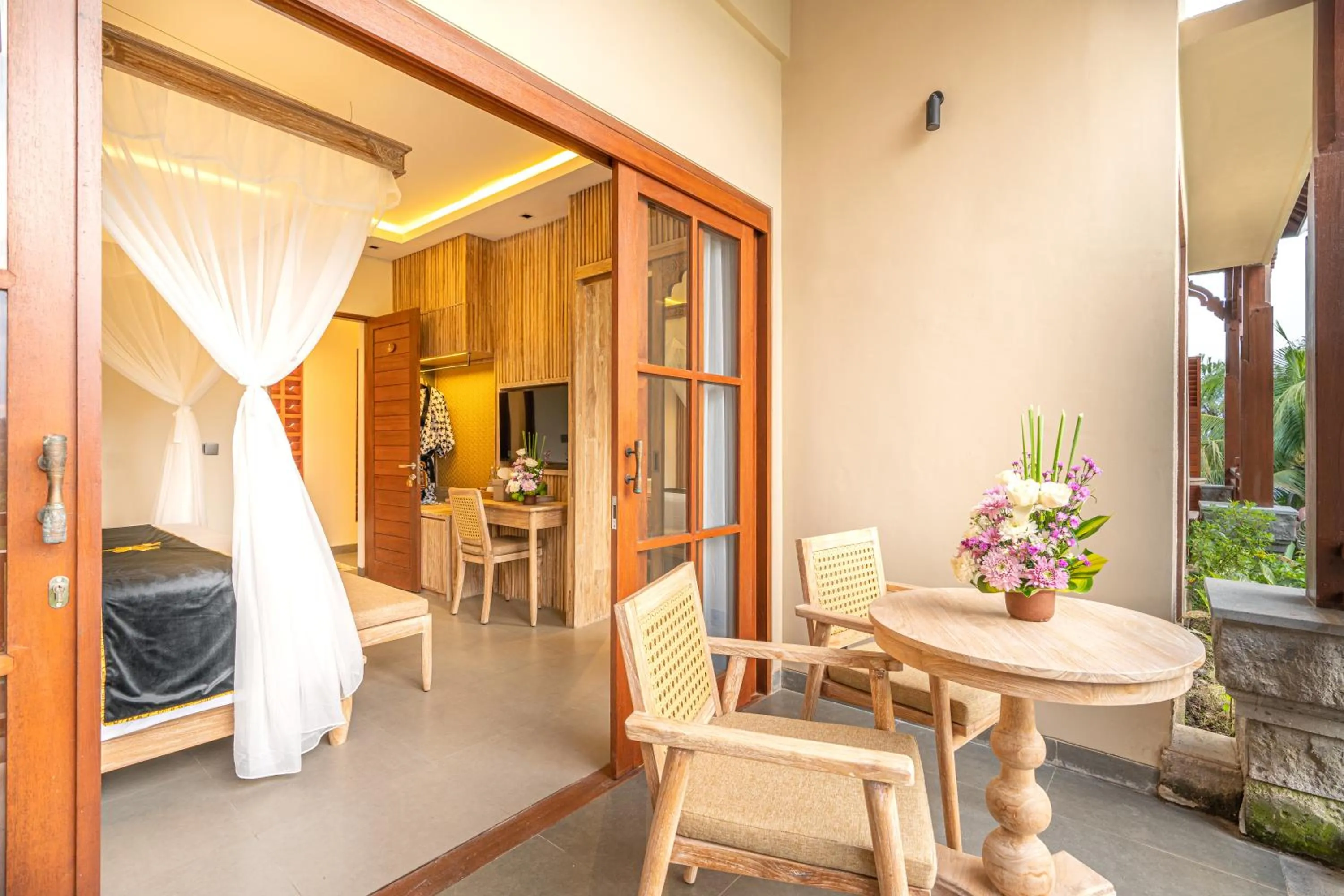 Property building in Bliss Ubud Spa Resort