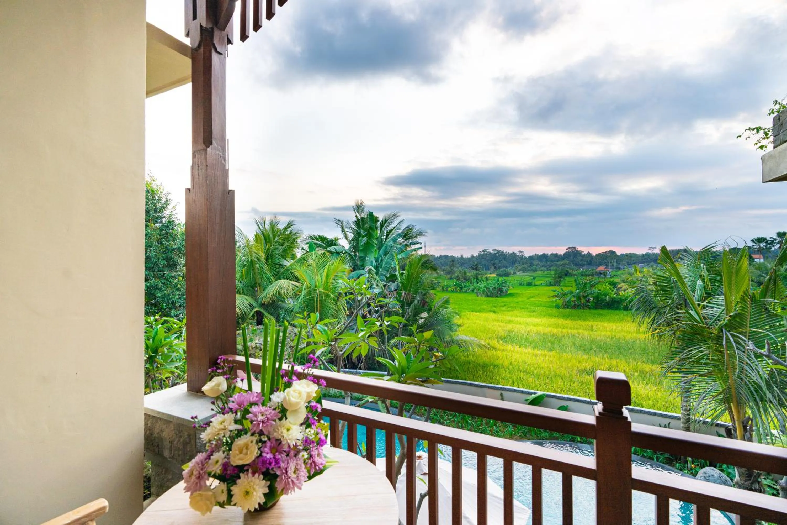 Property building in Bliss Ubud Spa Resort