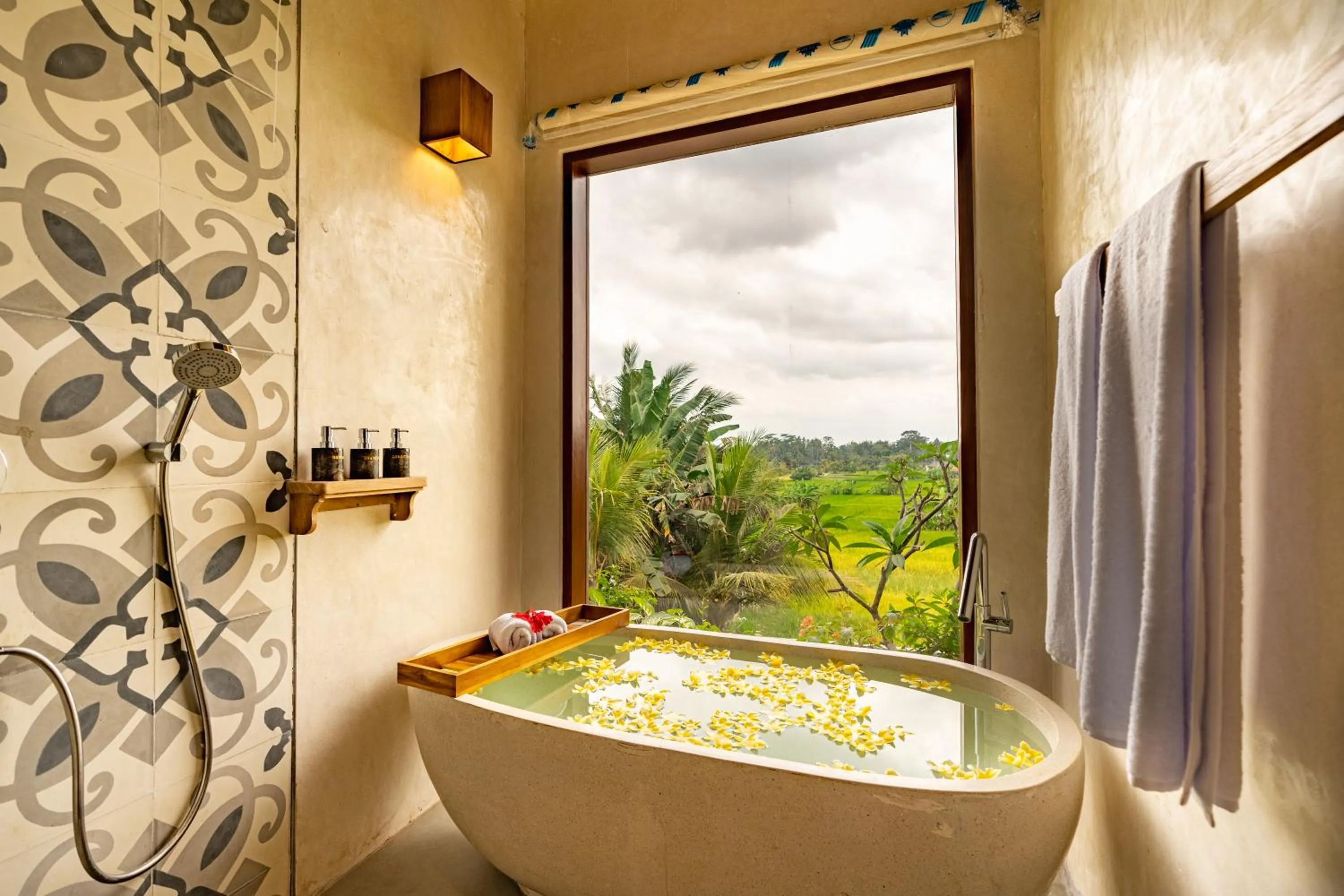 Property building in Bliss Ubud Spa Resort