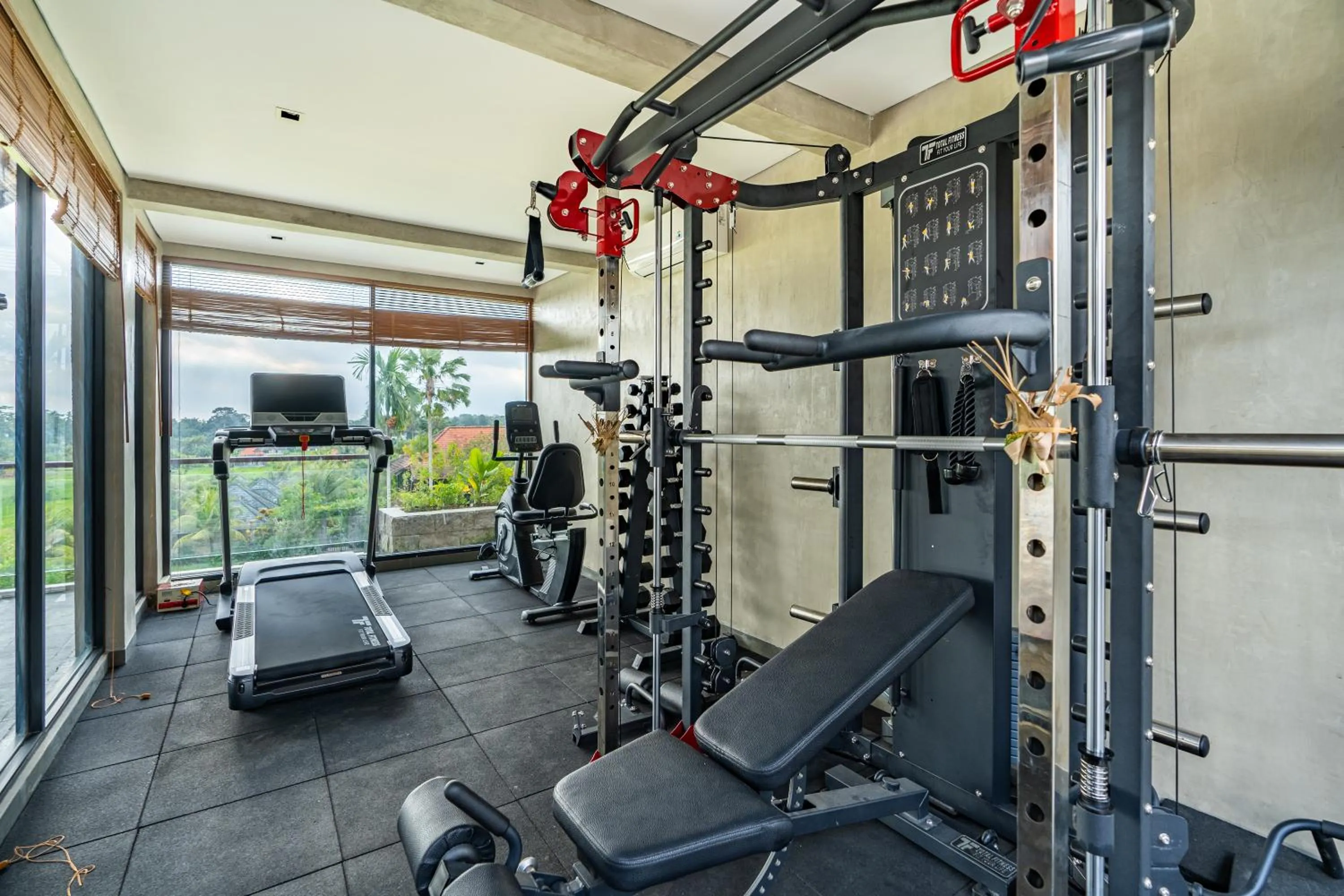 Property building in Bliss Ubud Spa Resort